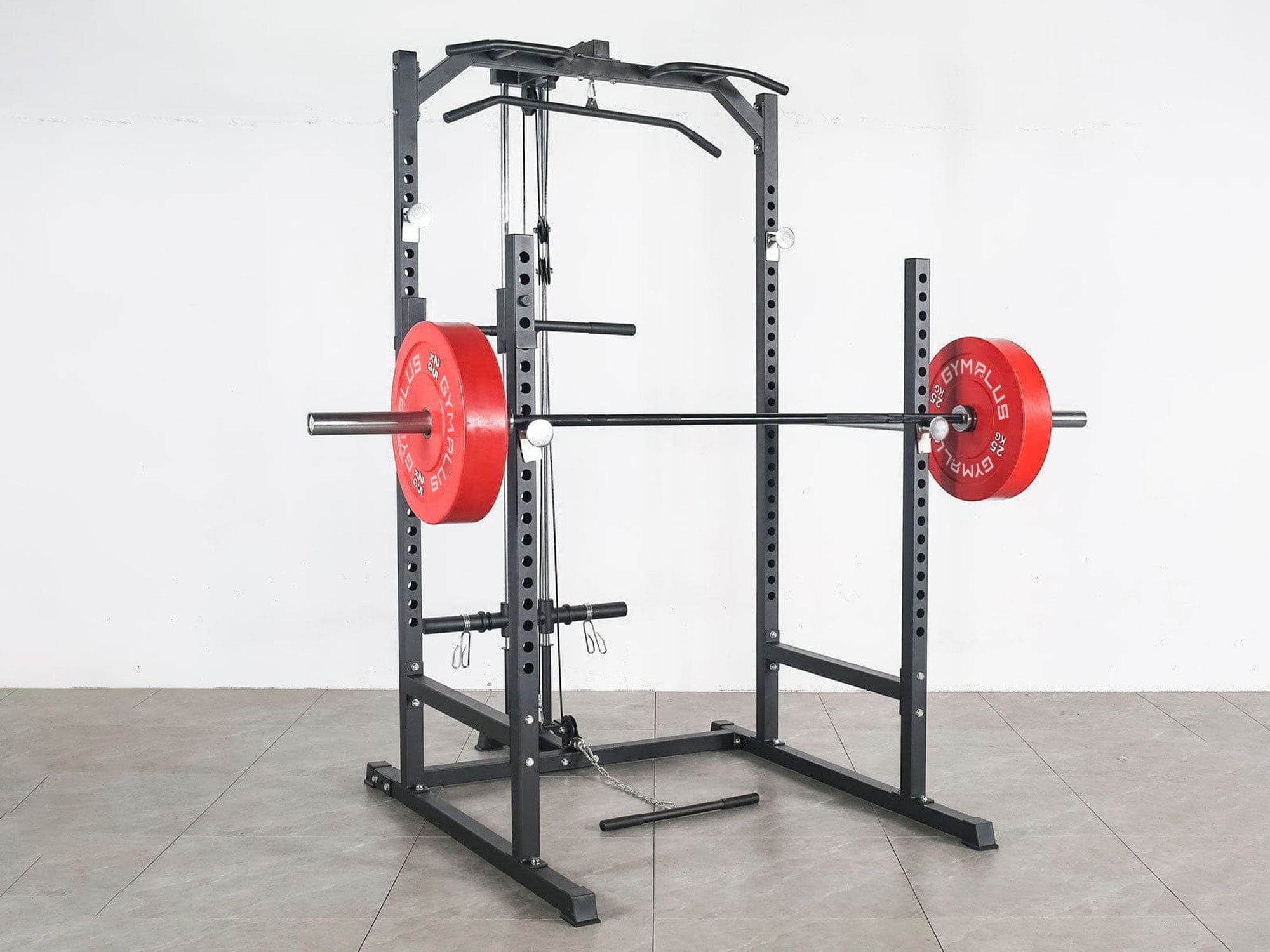 L2 Half Power Rack with Lat Pulldown System Option - Image 5