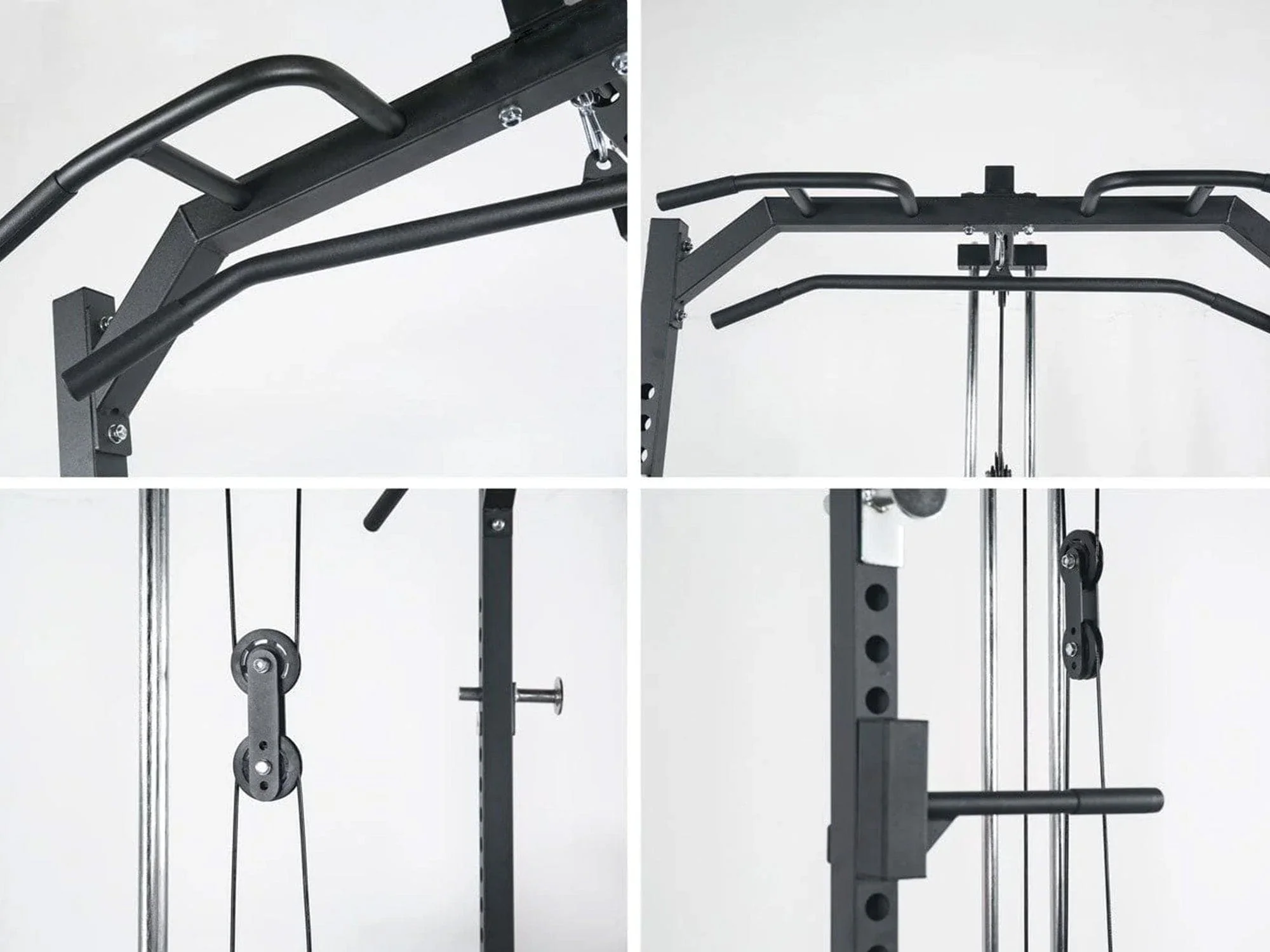 L2 Half Power Rack with Lat Pulldown System Option - Image 4