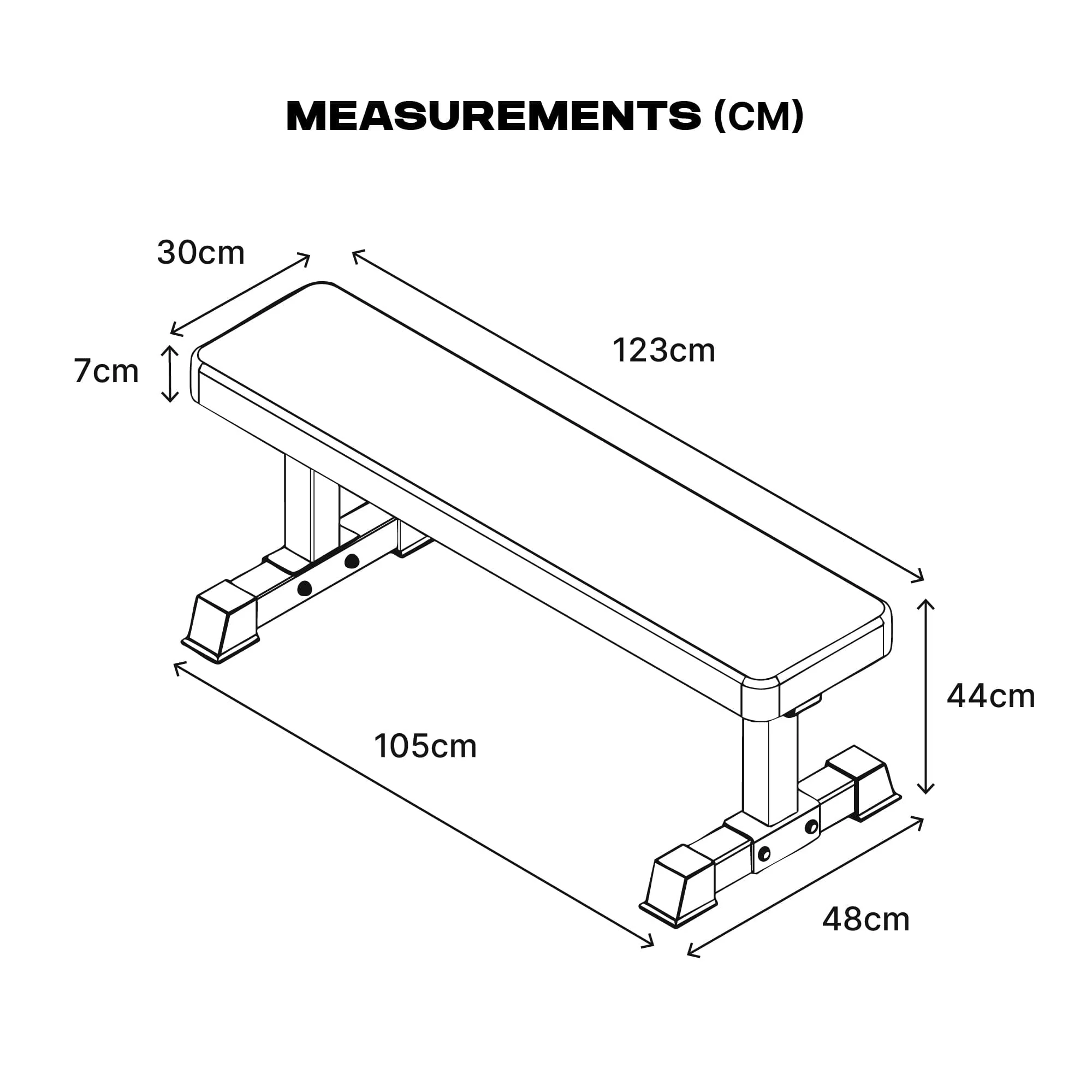 L2 Flat Weight Bench - Image 6