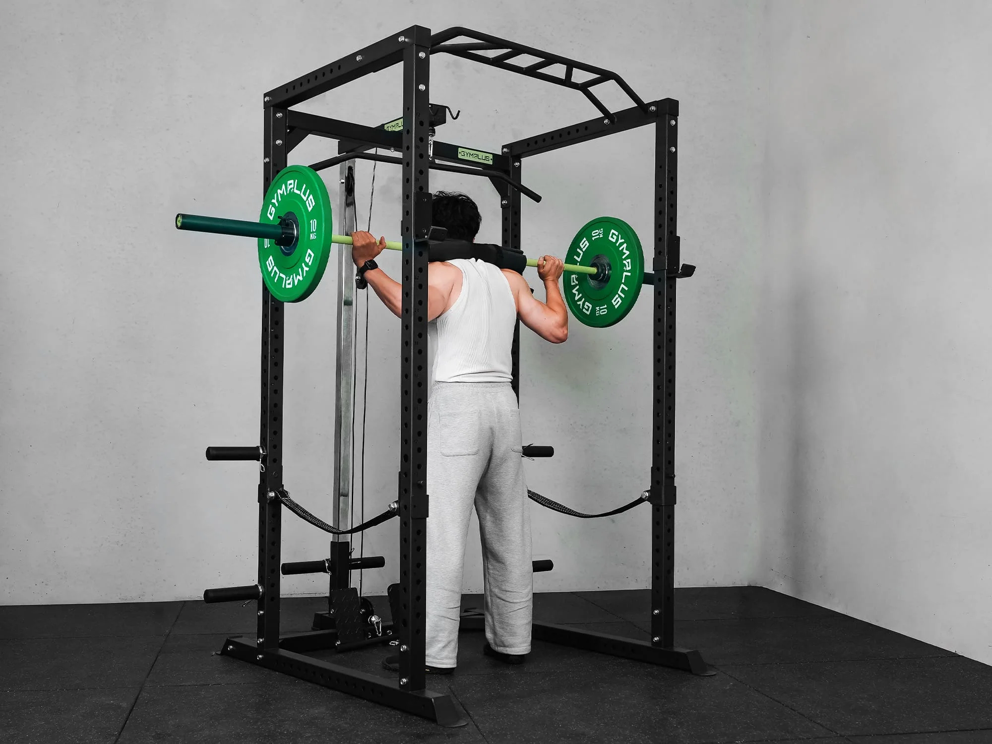 L4 Power Rack with Cable Pulley System - Image 8