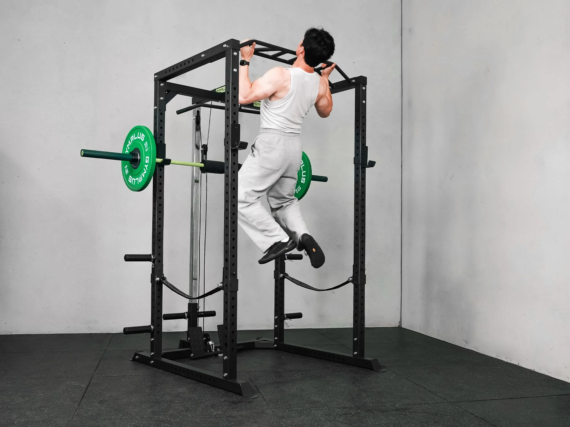 L4 Power Rack with Cable Pulley System - Image 7