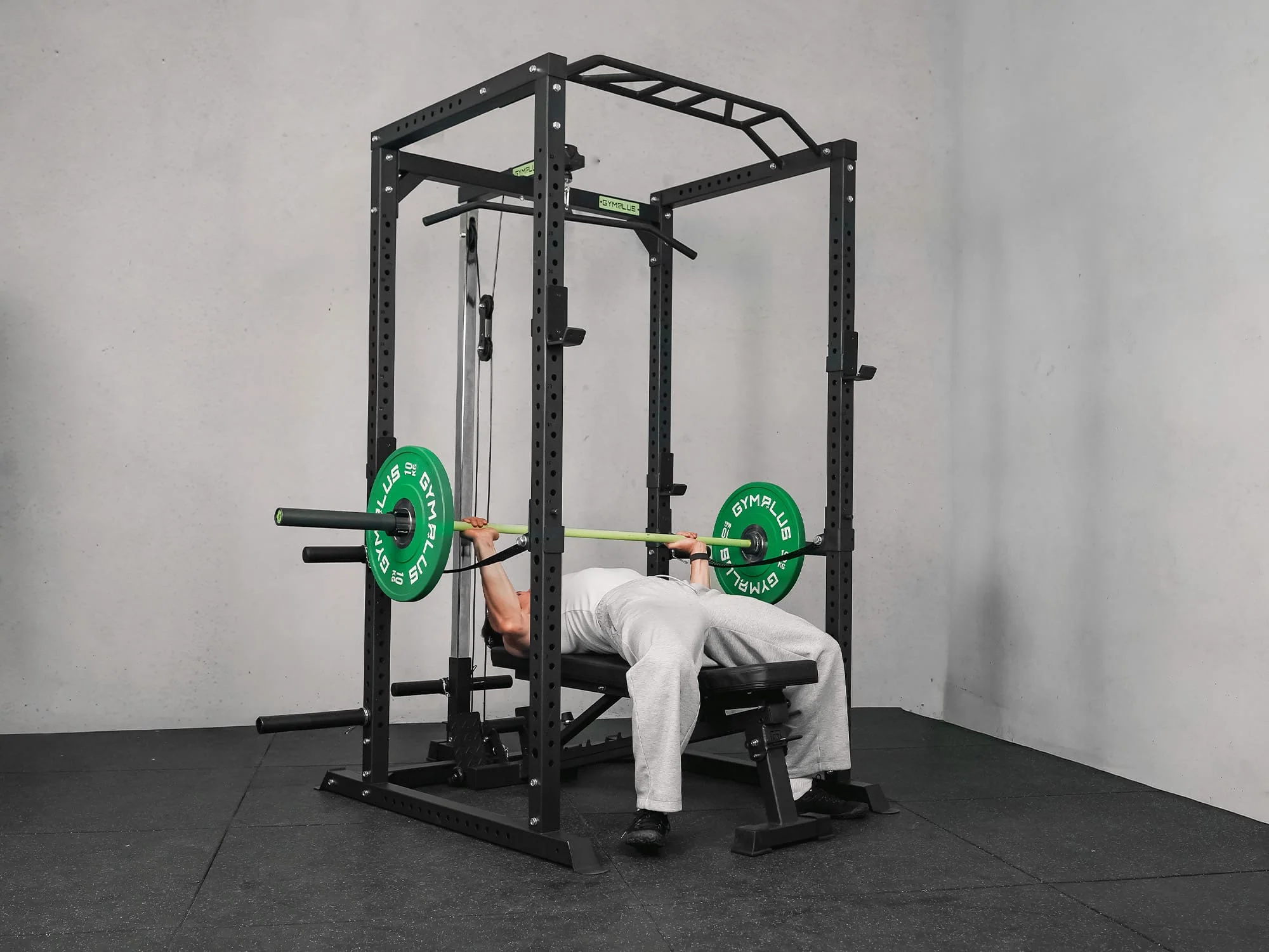 L4 Power Rack with Cable Pulley System - Image 6