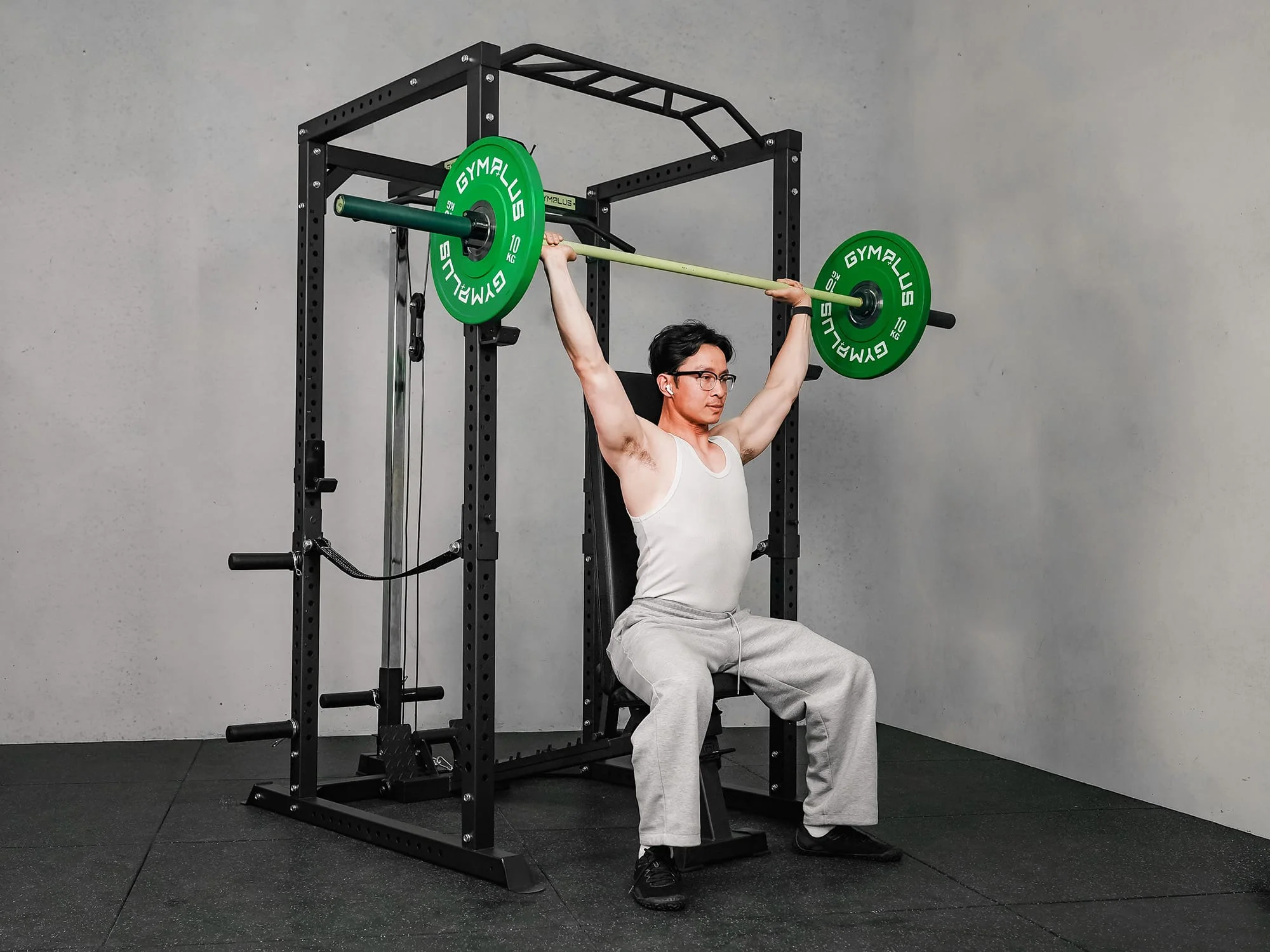 L4 Power Rack with Cable Pulley System - Image 5