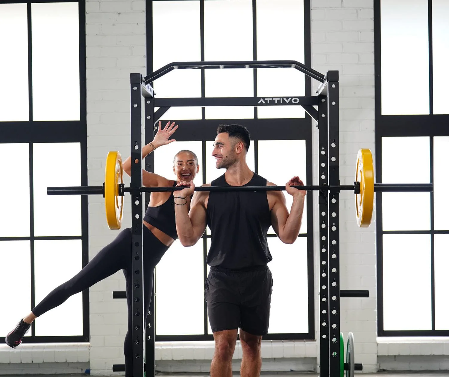 L4 Power Rack with Cable Pulley System (Blemish) - Image 4