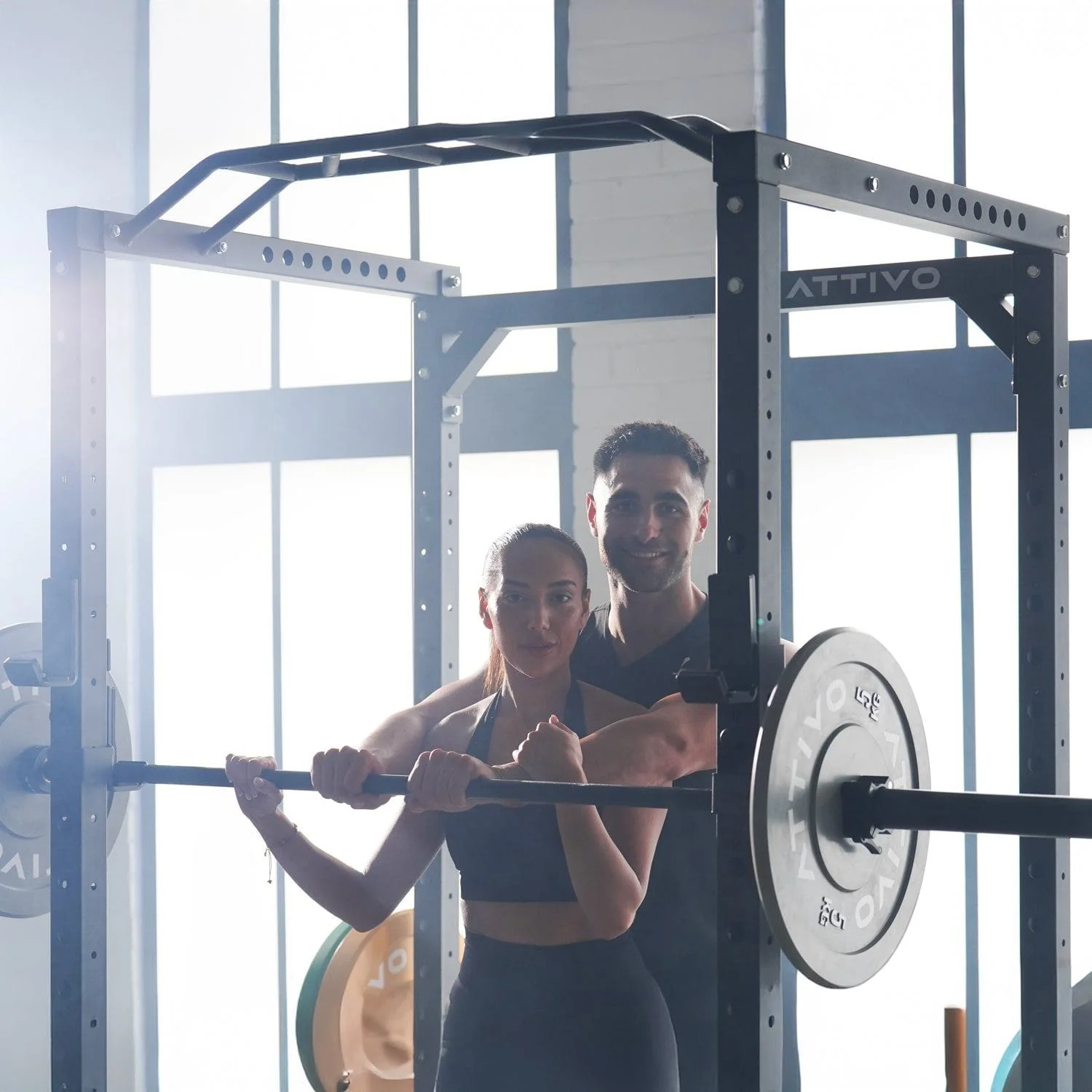 L4 Power Rack with Cable Pulley System (Blemish) - Image 6