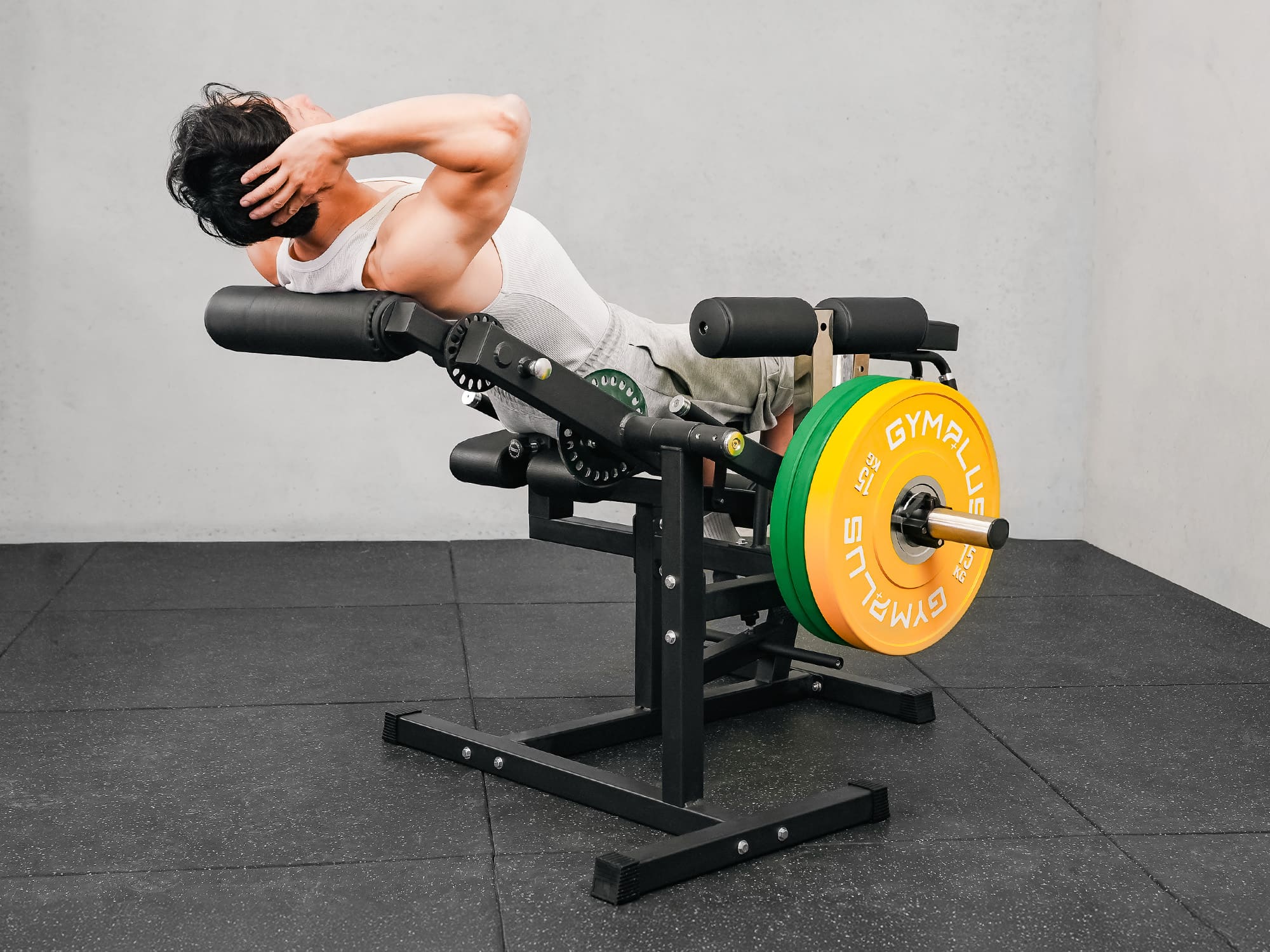 Leg Curl & Extension, Back Extension Machine V3.0 - Image 3