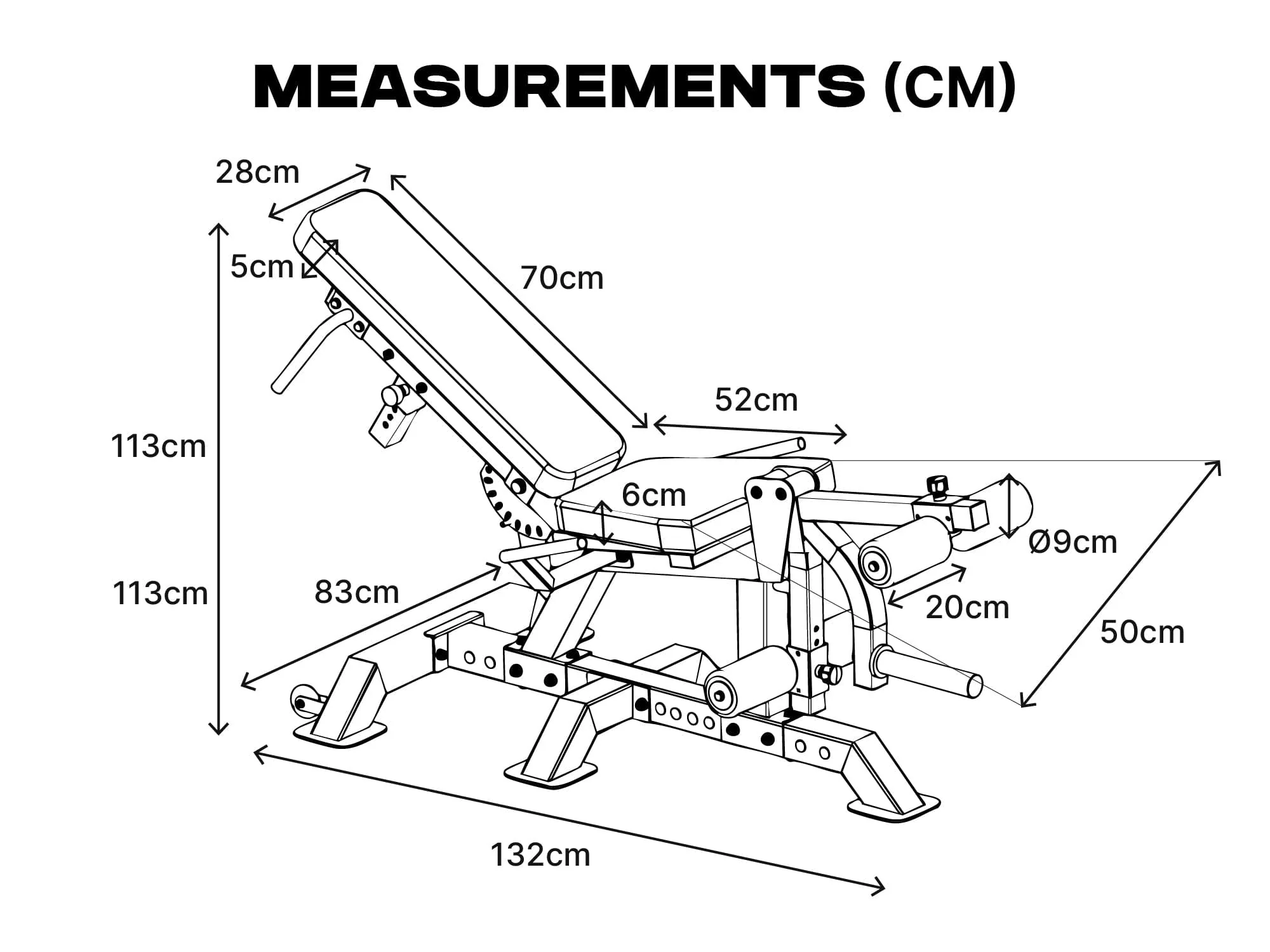 L4 Pro Series Plate Loaded Leg Extension & Prone Leg Curl - Image 9