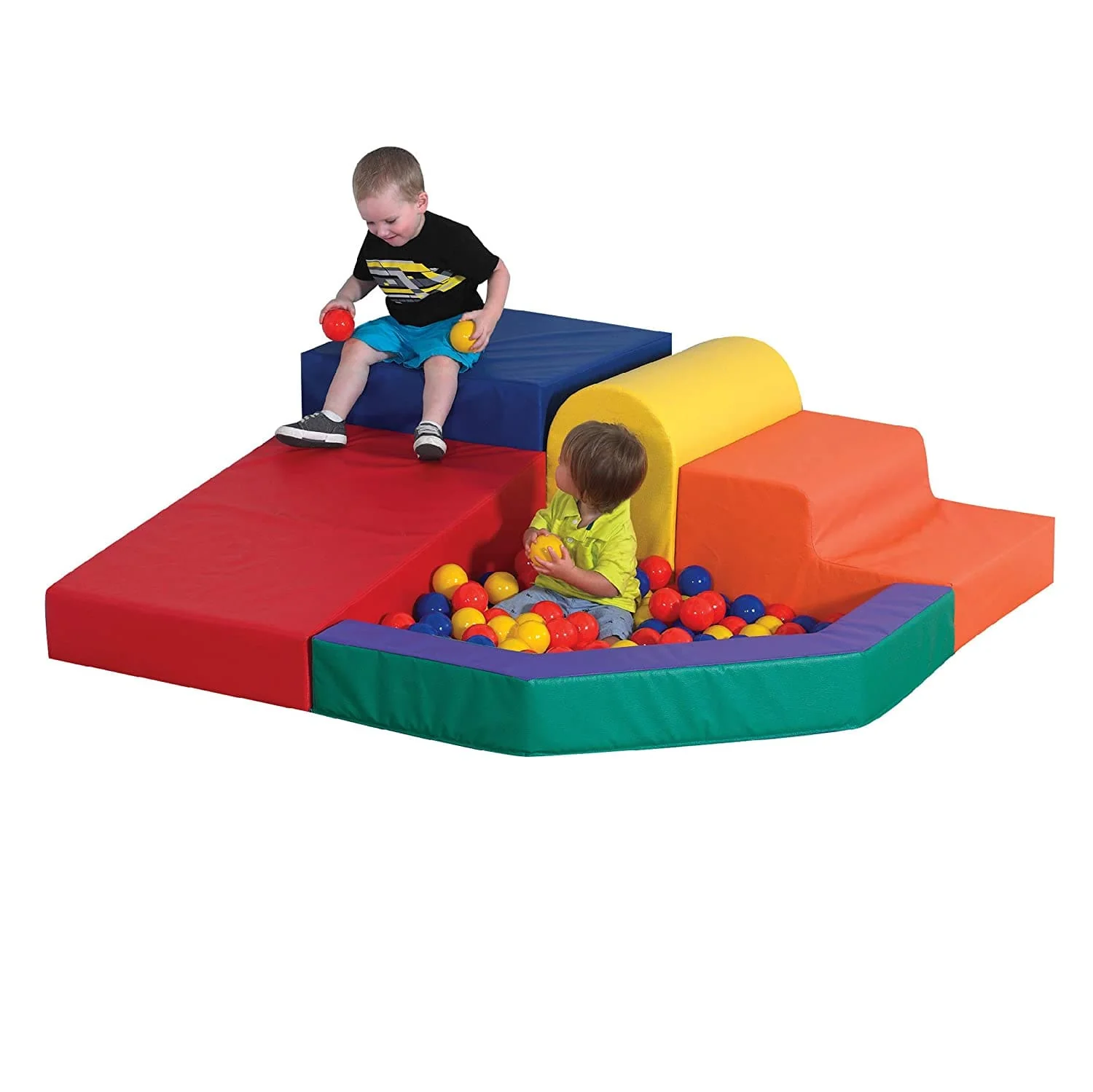 Mini Mountain Sensory Climber & Ball Pit Set - Image 6