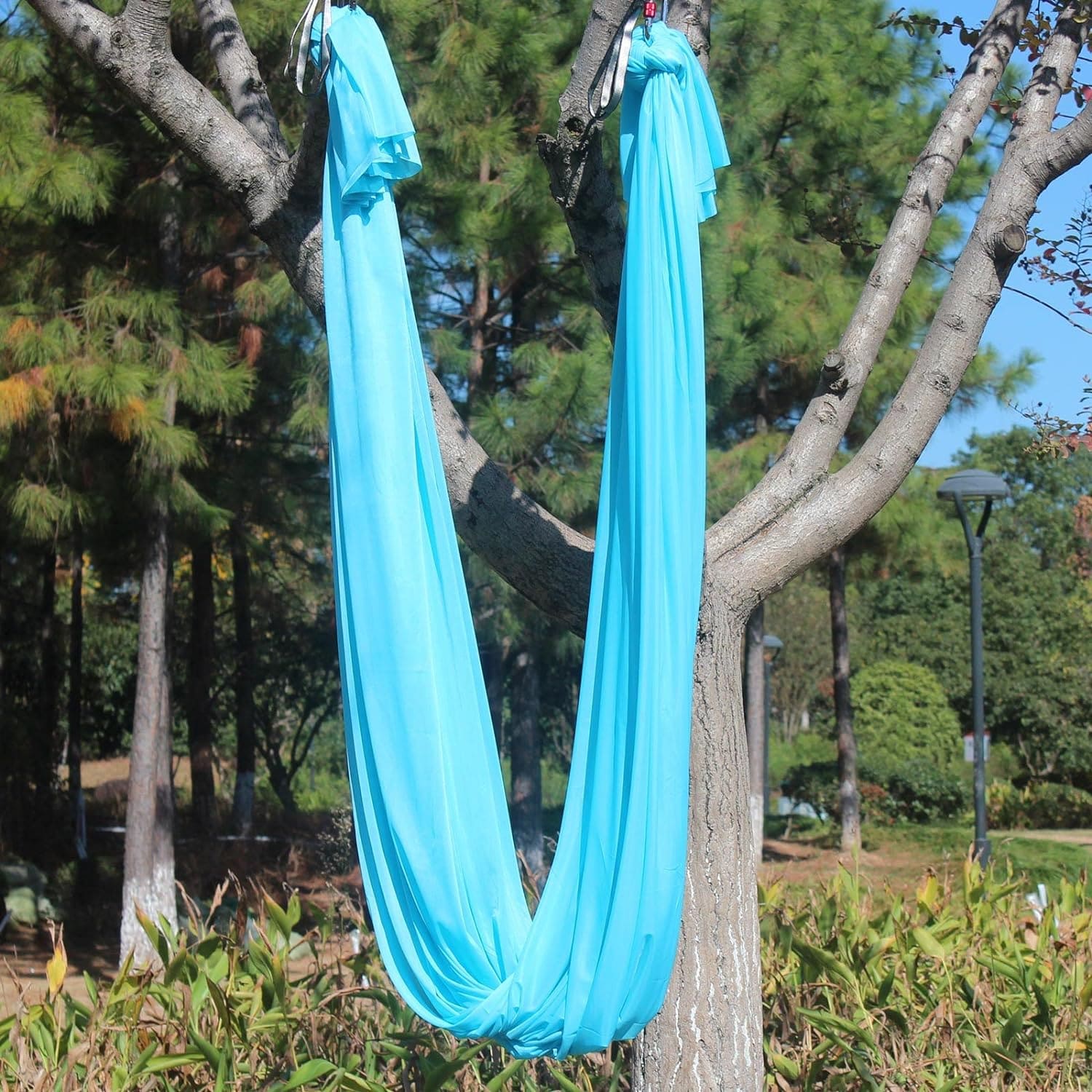 MEMAX Aerial Yoga Hammock Yoga Swing Set - Image 7