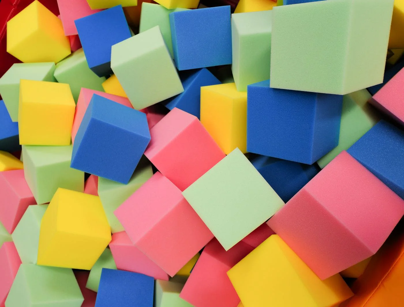 MEMAX Foam Pit Cubes - 100 Cubes - Image 3