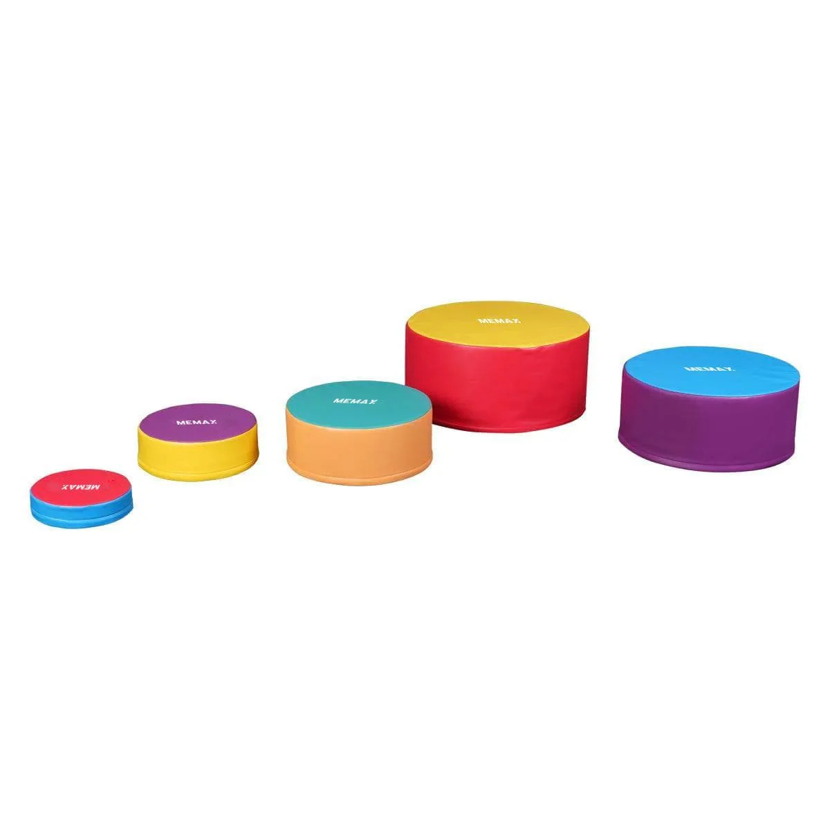 MEMAX Foam Stepping Stones - Set of 5 - Image 6