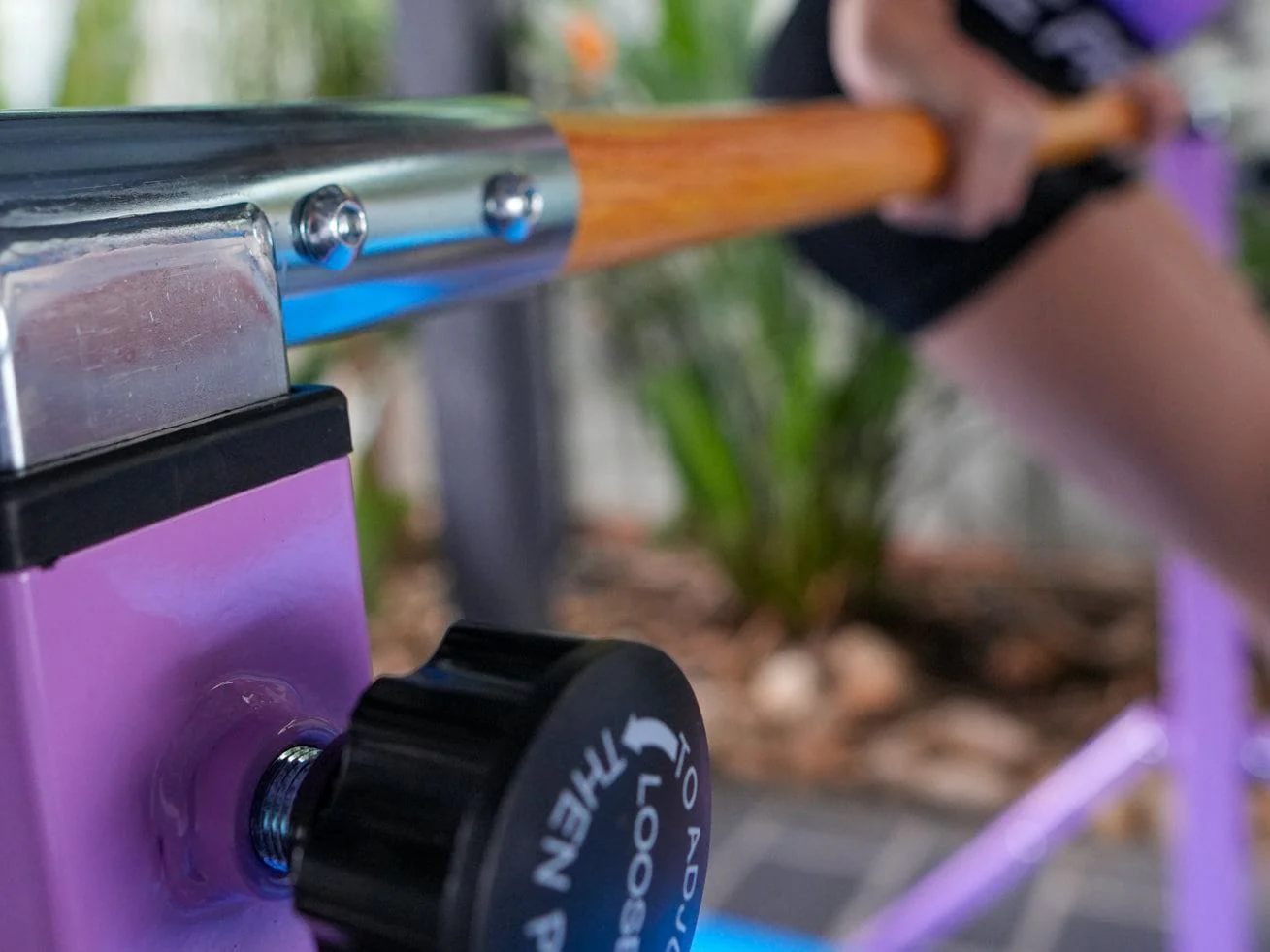 MEMAX Foldable Gymnastics Training Bar - Image 5