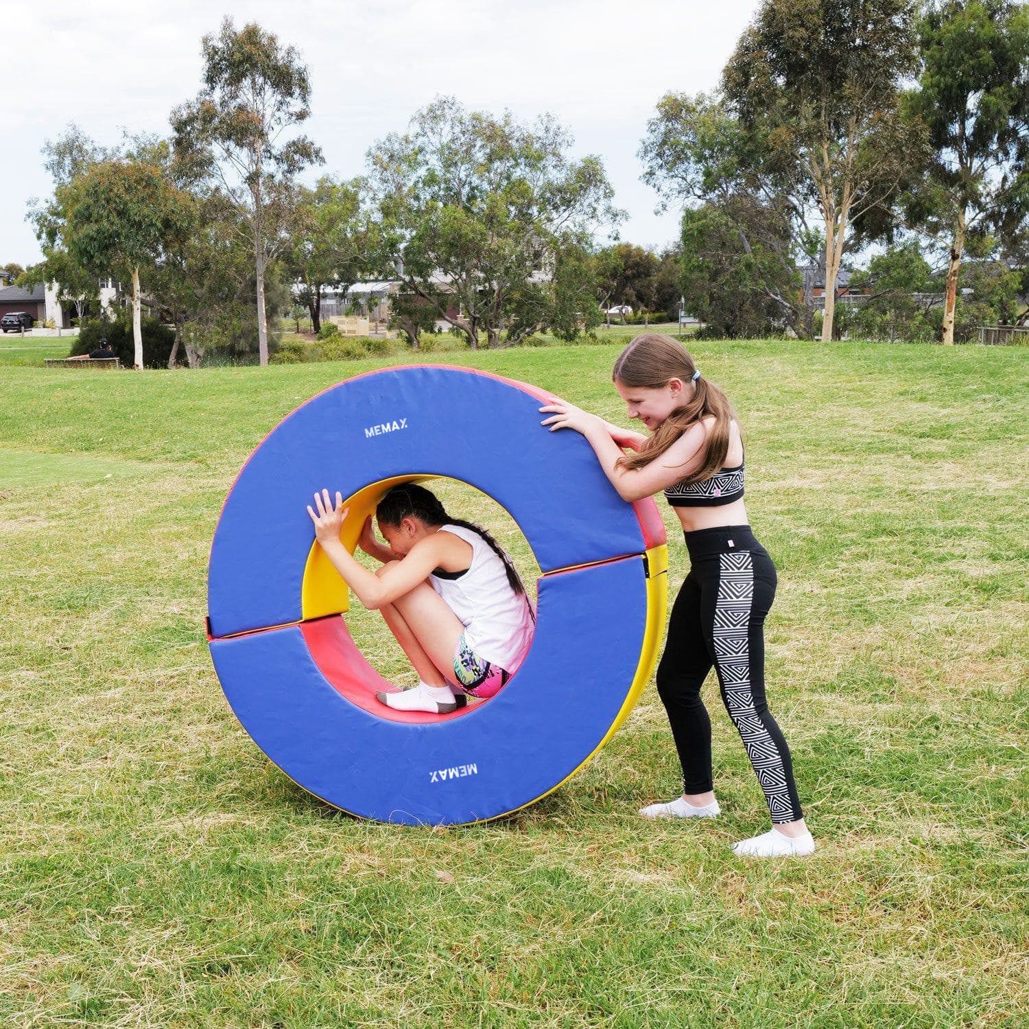 MEMAX Sensory Rockers and Ninja Dive Tunnel - 2 Piece - Image 4