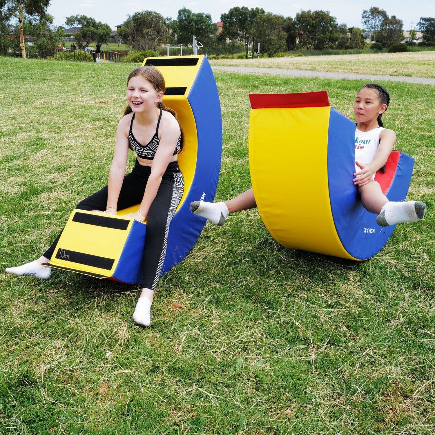 MEMAX Sensory Rockers and Ninja Dive Tunnel - 2 Piece - Image 5