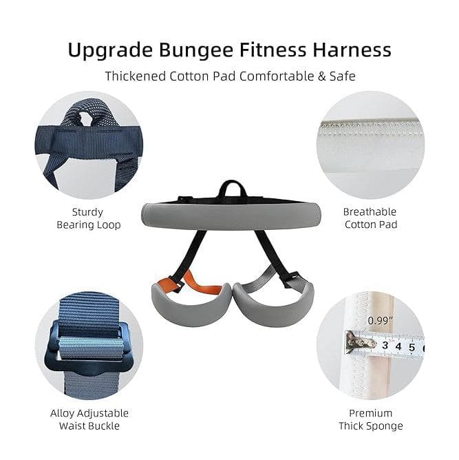 MEMAX Premium Bungee Fitness Set - Image 3