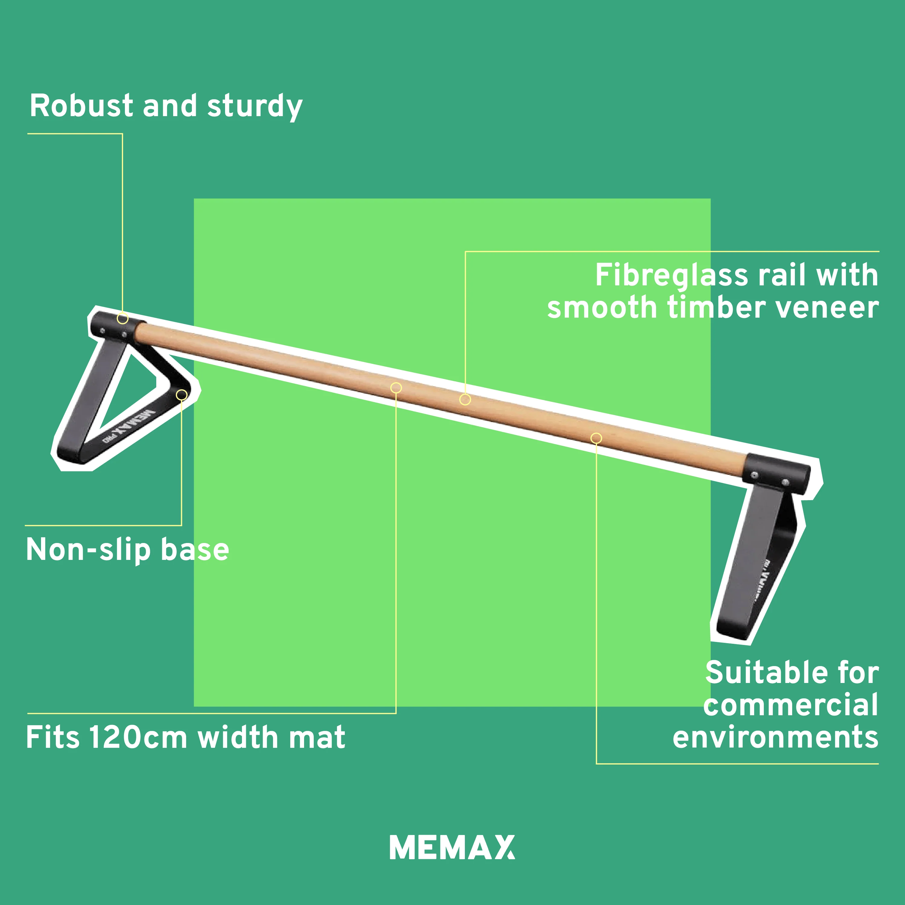 MEMAX Pro Pirouette Bar - Image 2