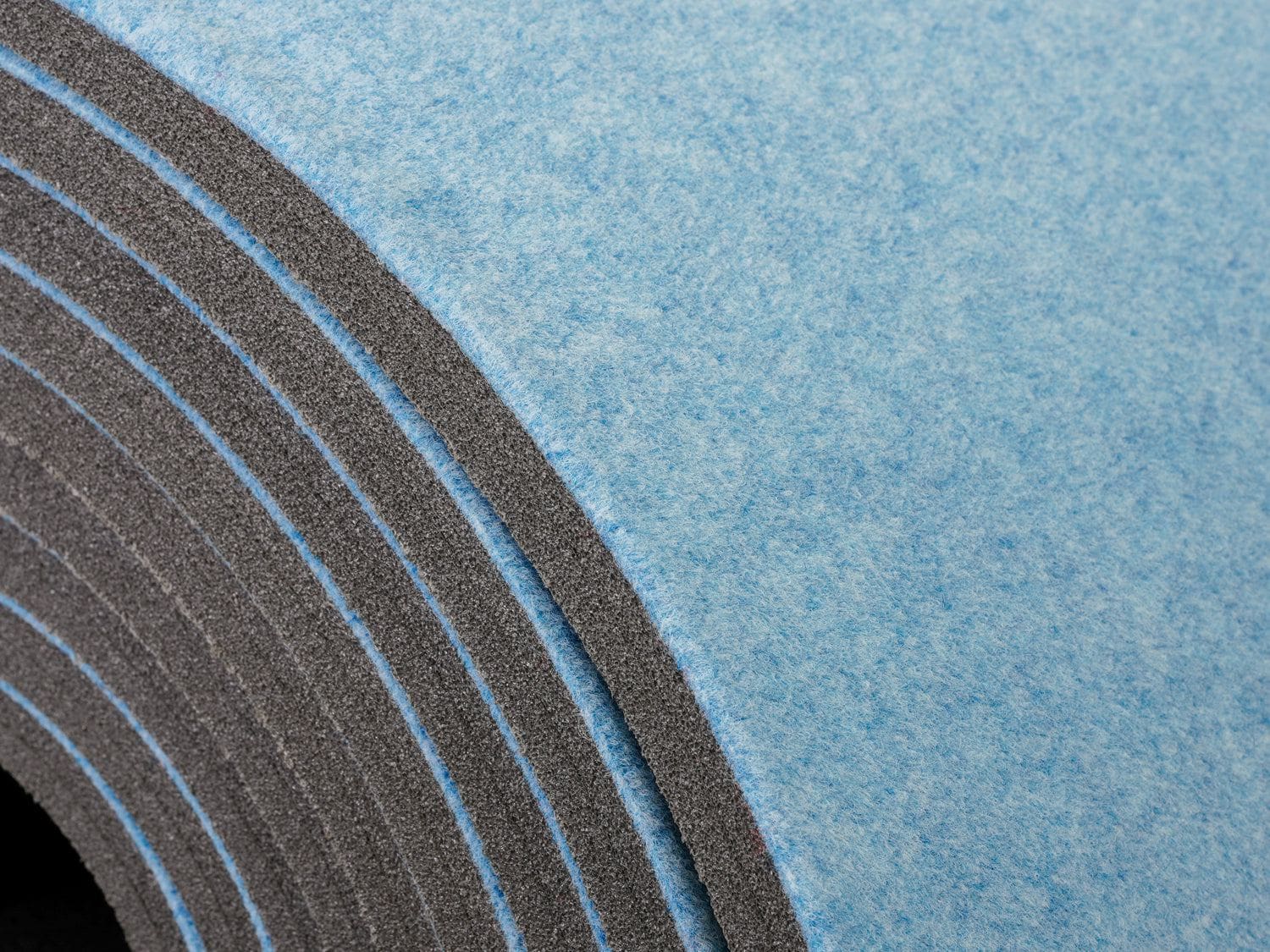 MEMAX Rhythmic Gymnastics Flexi Roll-Up Training Mat 14x2M - Image 3