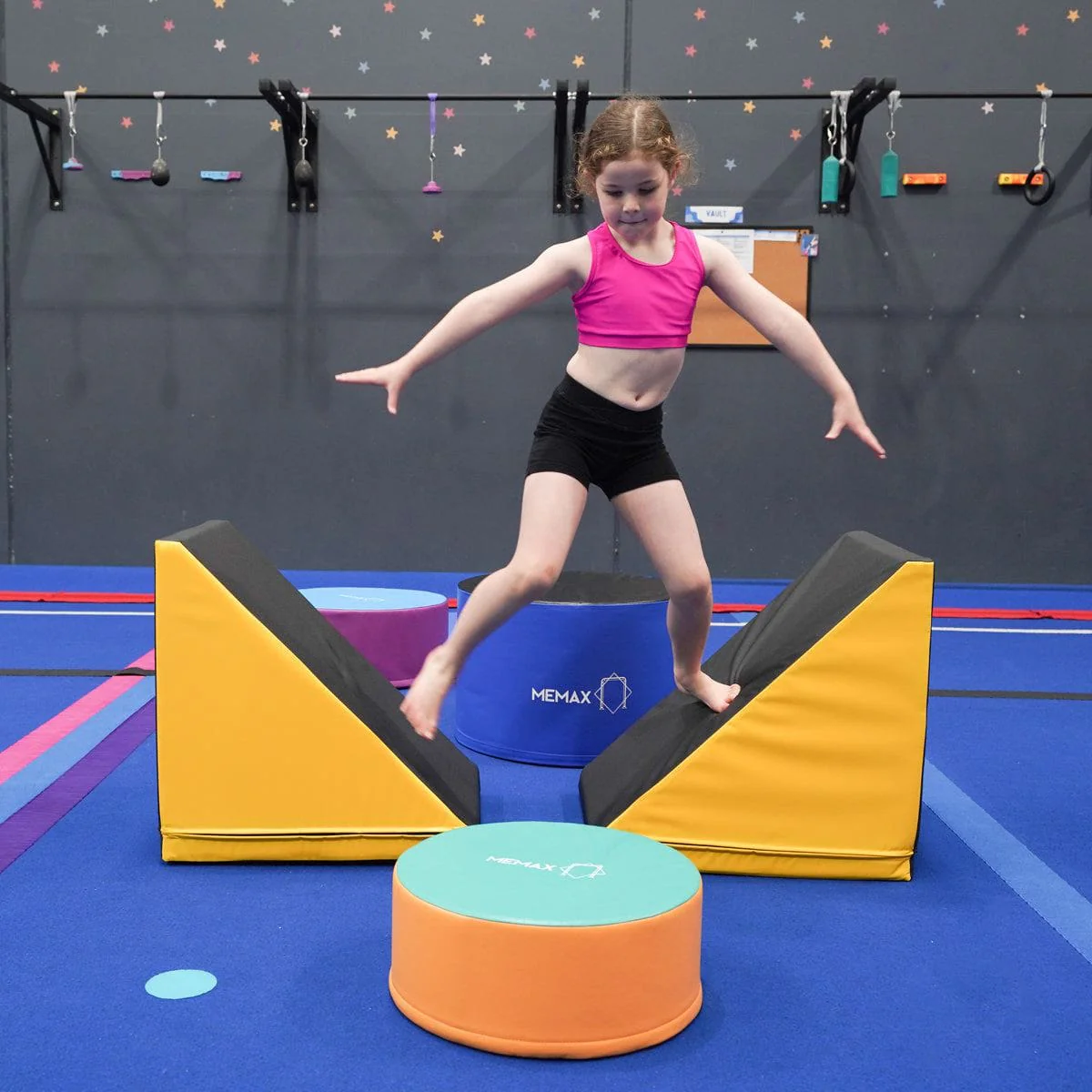 MEMAX Slanted Ninja Steps - 2 Piece - Image 5