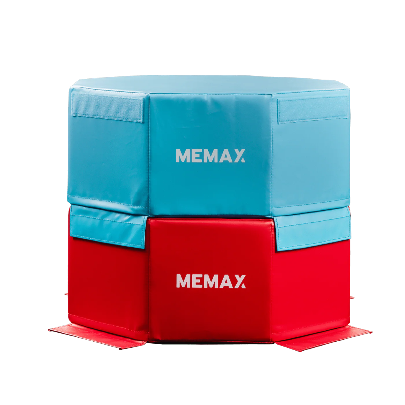 MEMAX Octagon Step and Jump Platforms - Set of 6 - Image 4
