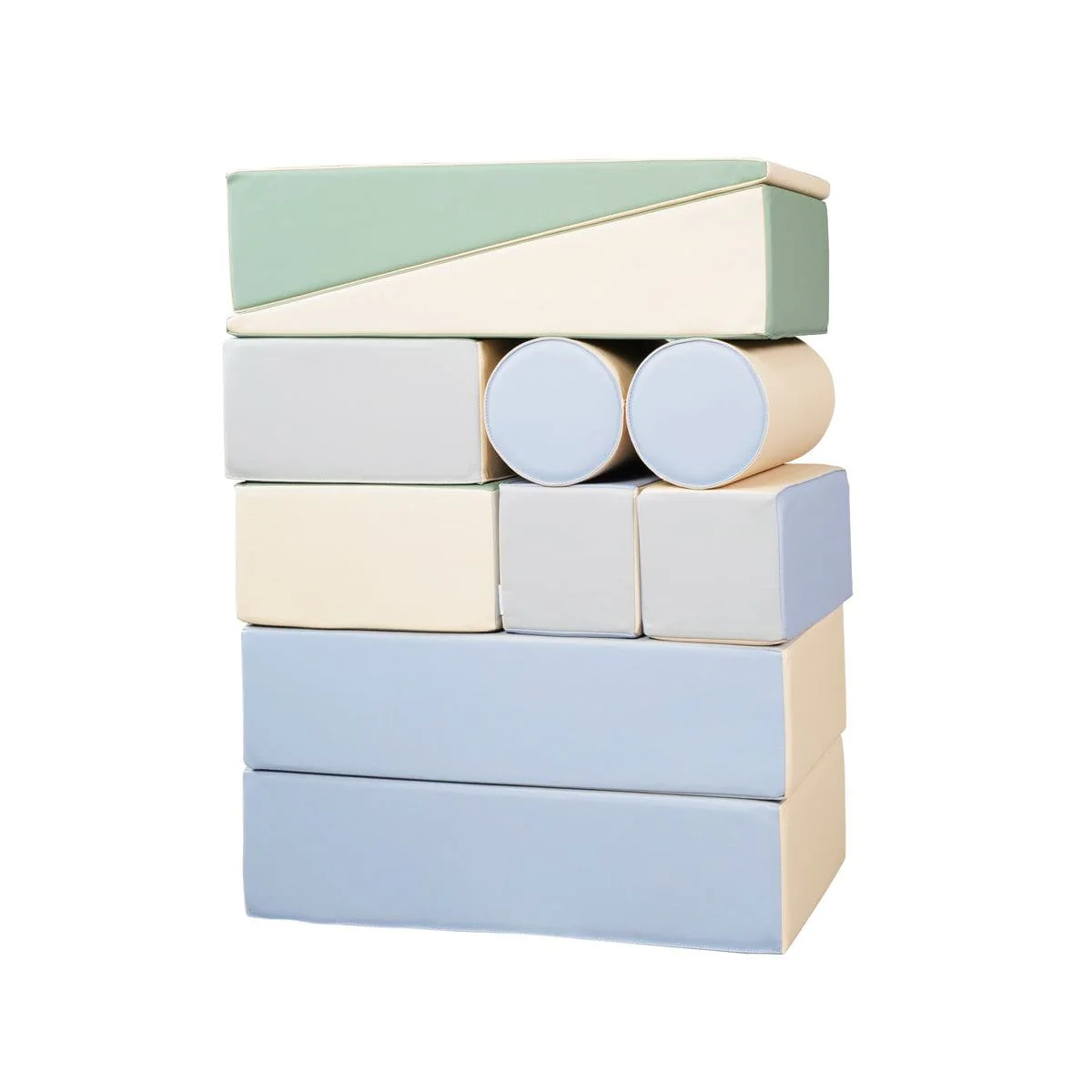 MEMAX Soft Play Building Blocks - 10 Pieces - Image 6
