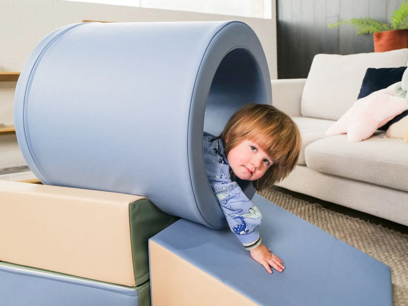 MEMAX Sensory Large Soft Tunnel Climber - 6 Piece - Image 3