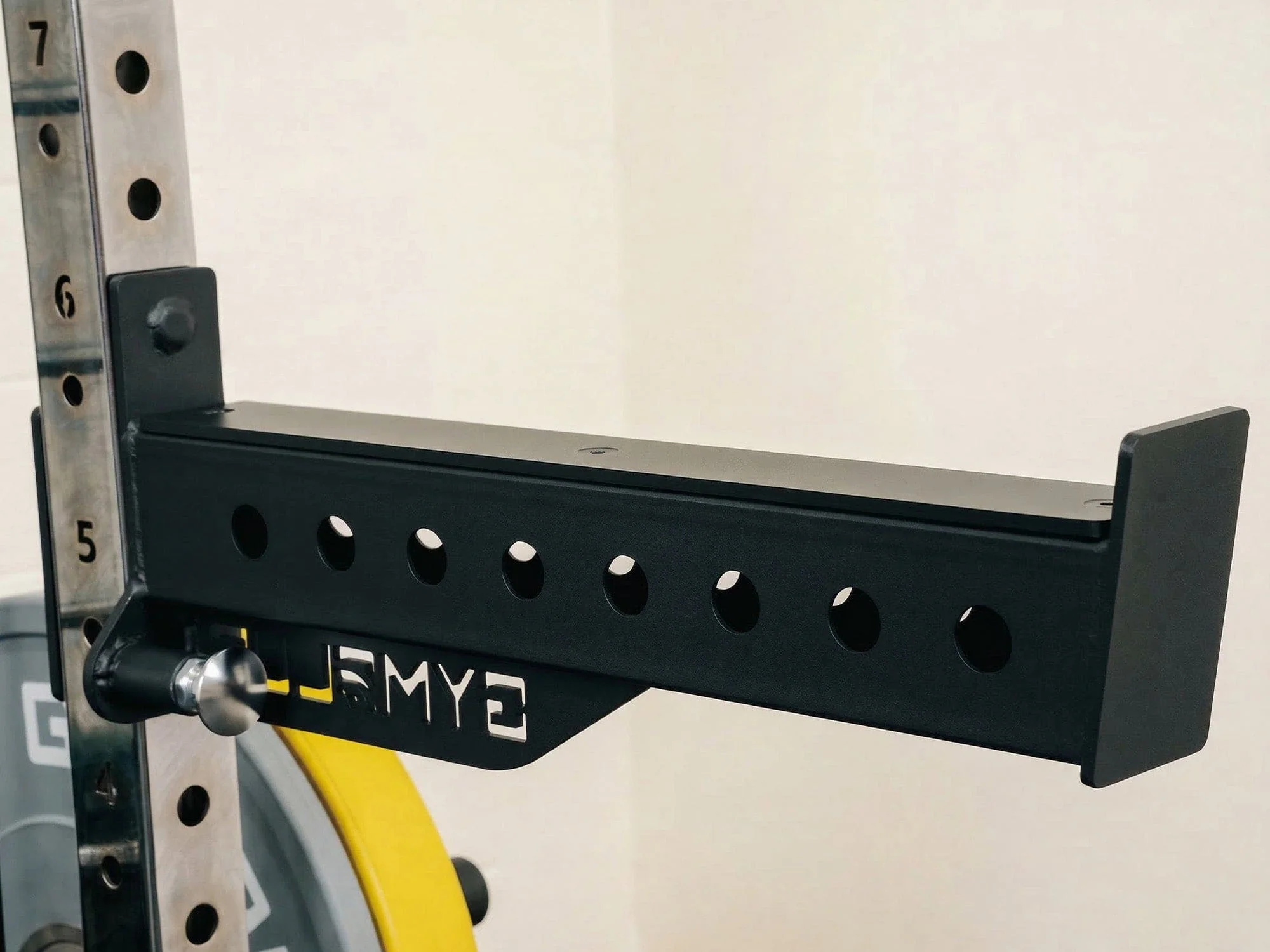 Safety Spotter Arms for 50x50mm Power Rack 5/8inch Holes - Image 2