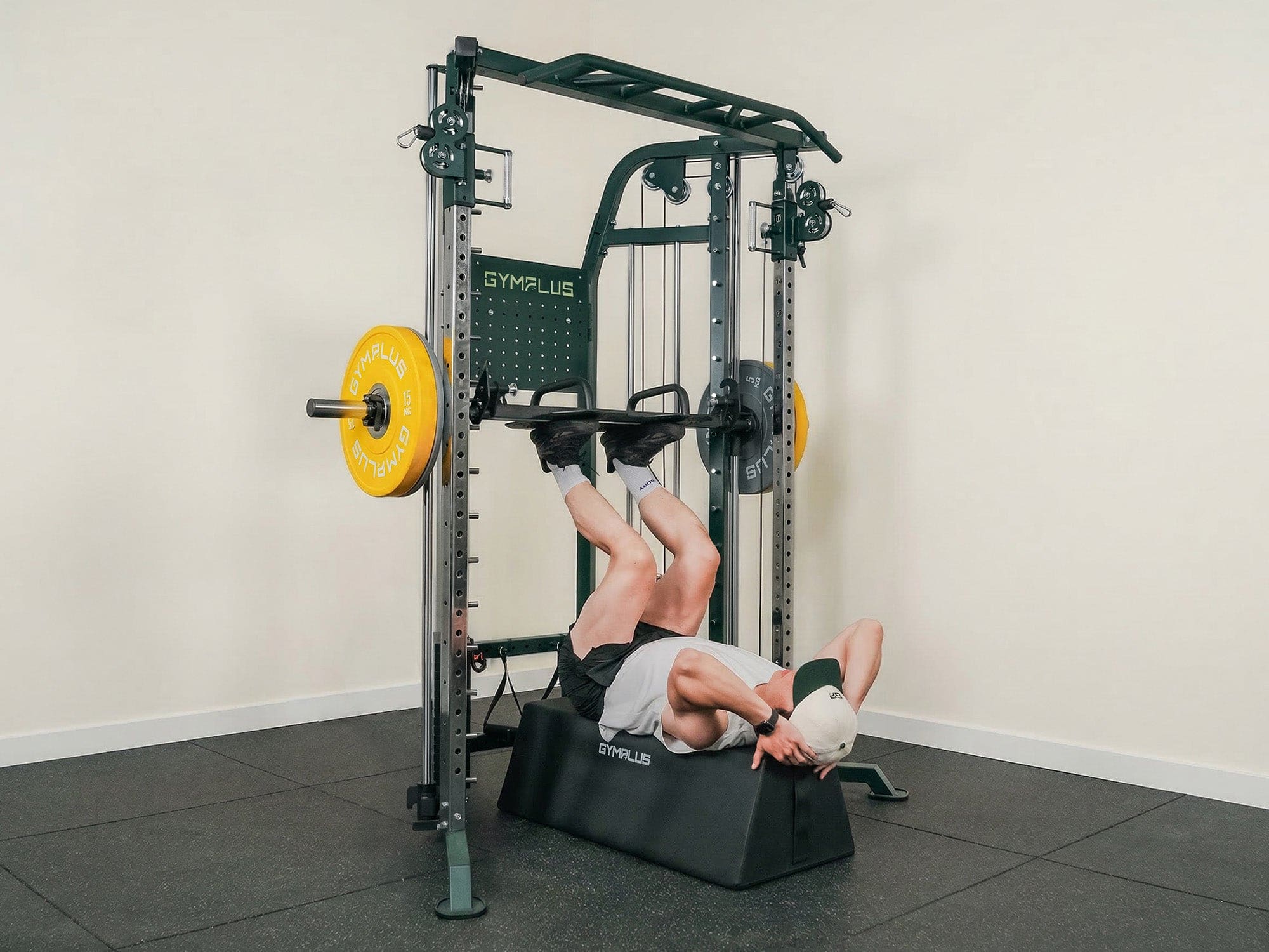 Oasis Smith Machine Leg Press Attachment - Image 6