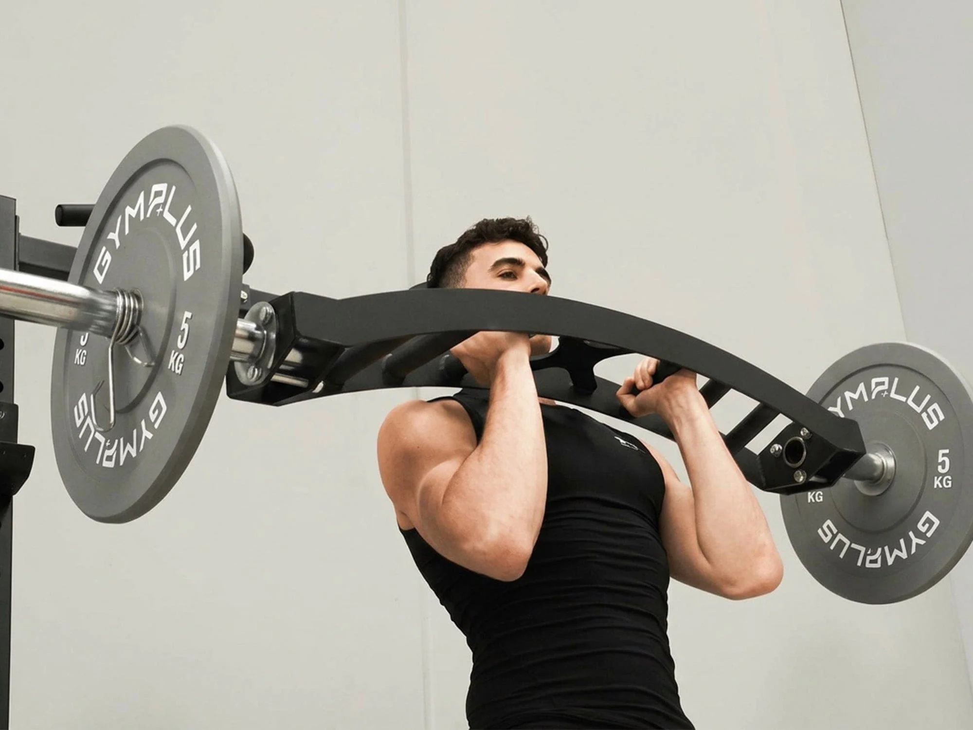 Olympic Cambered Multi-Grip Swiss Bar - Image 3