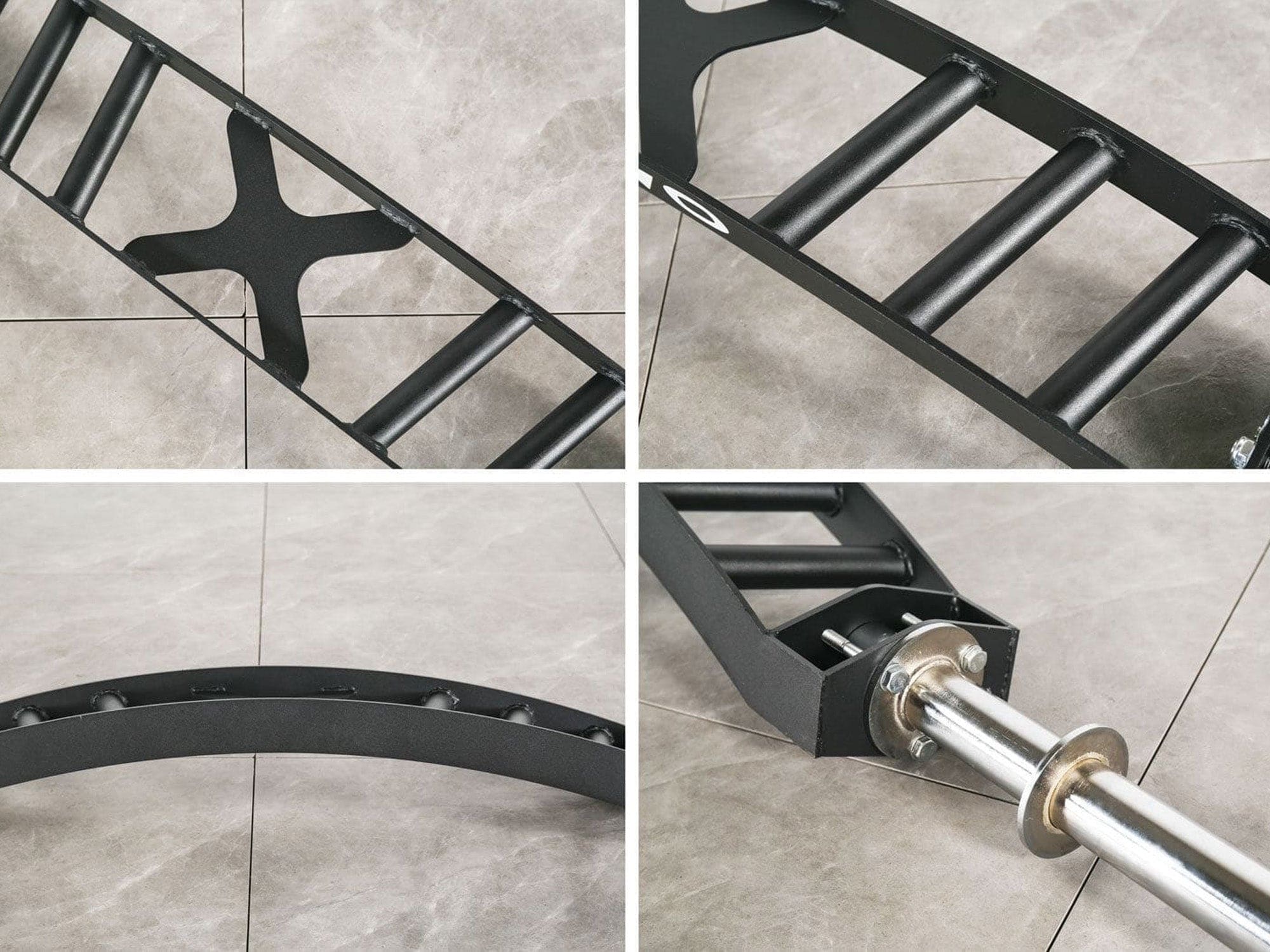 Olympic Cambered Multi-Grip Swiss Bar - Image 6