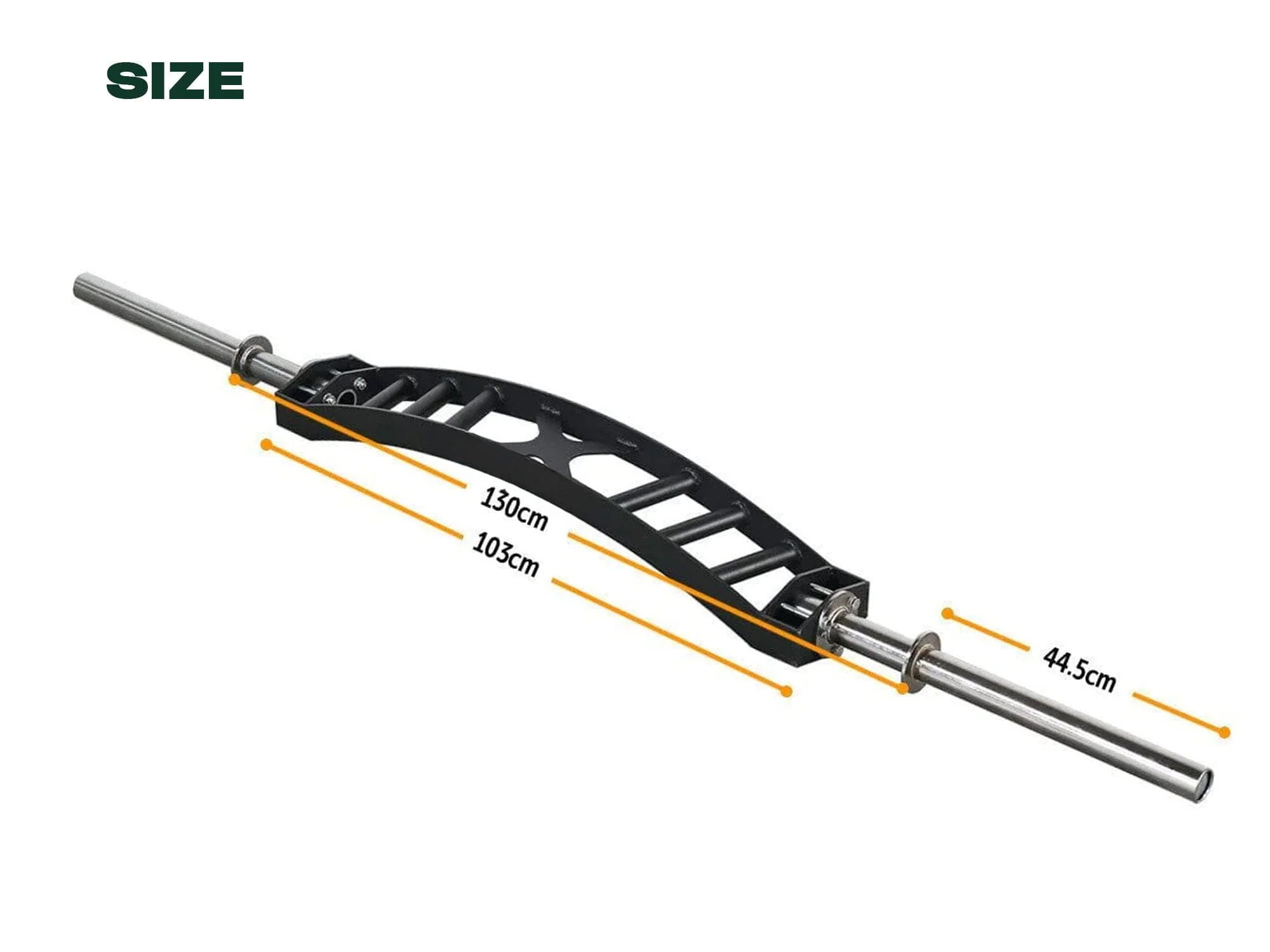 Olympic Cambered Multi-Grip Swiss Bar - Image 7
