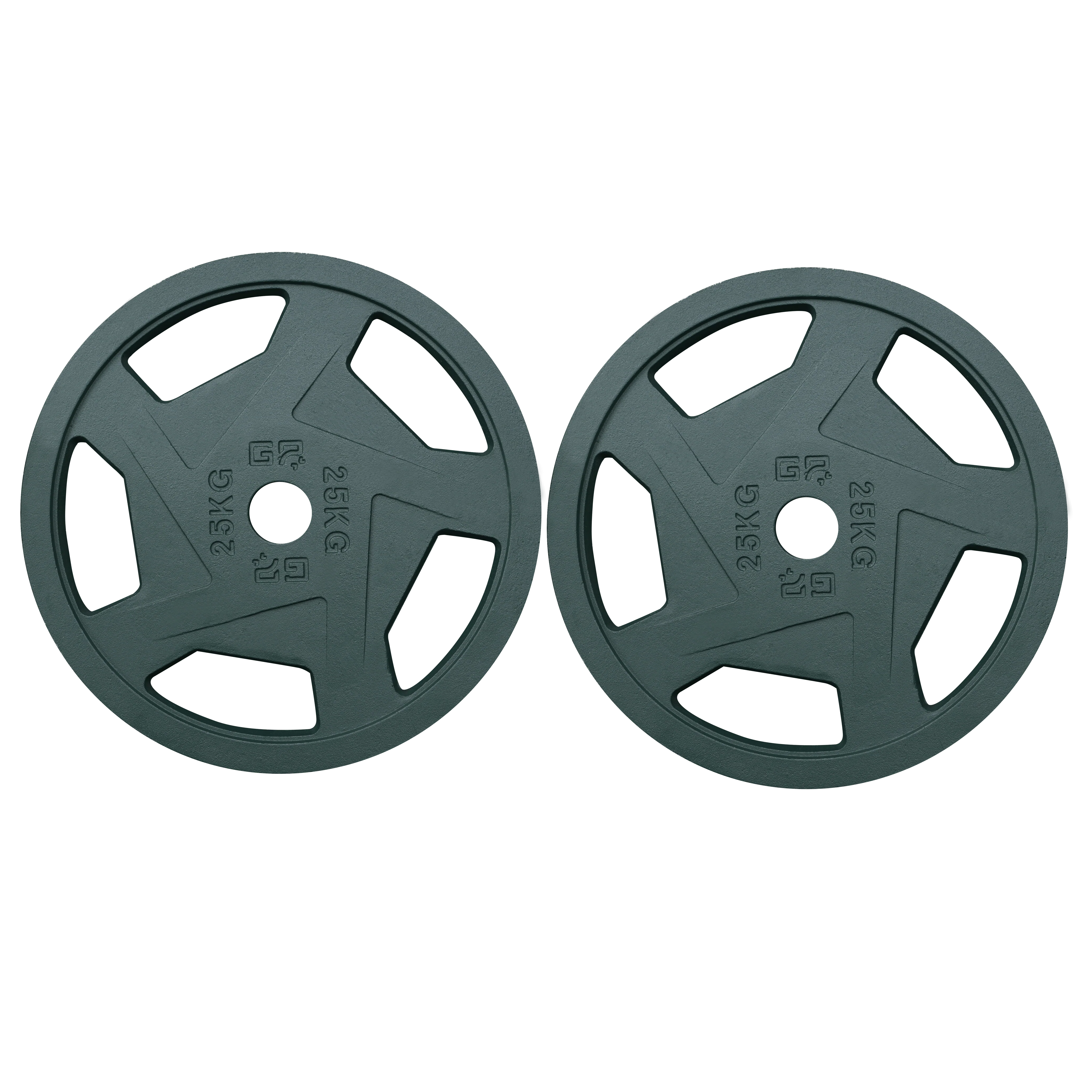 Olympic Iron Plates 5/10/15/20/25kg - Image 10