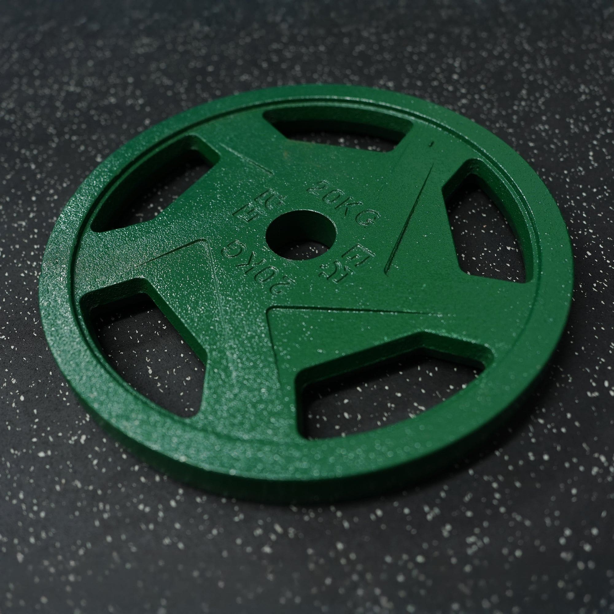 Olympic Iron Plates 5/10/15/20/25kg - Image 3