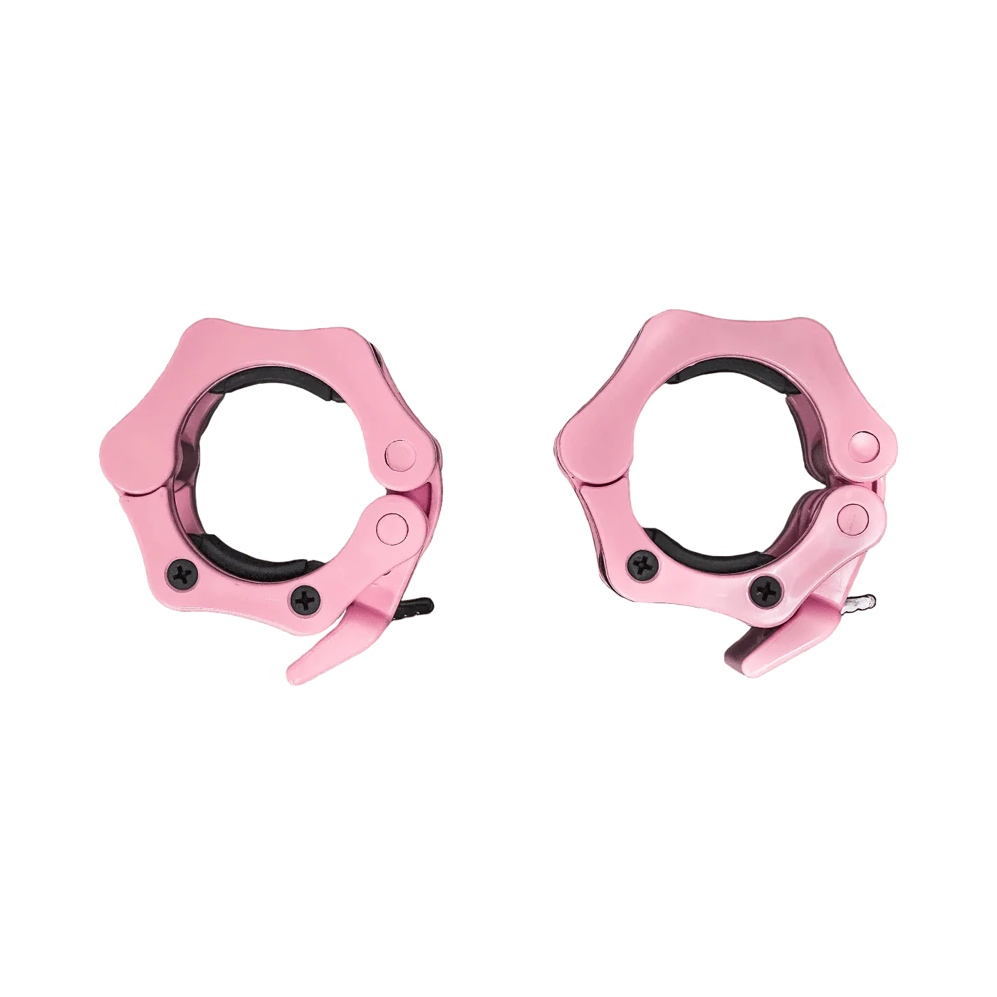 Olympic Barbell Lock Jaw Collars – 50mm Pair - Image 3