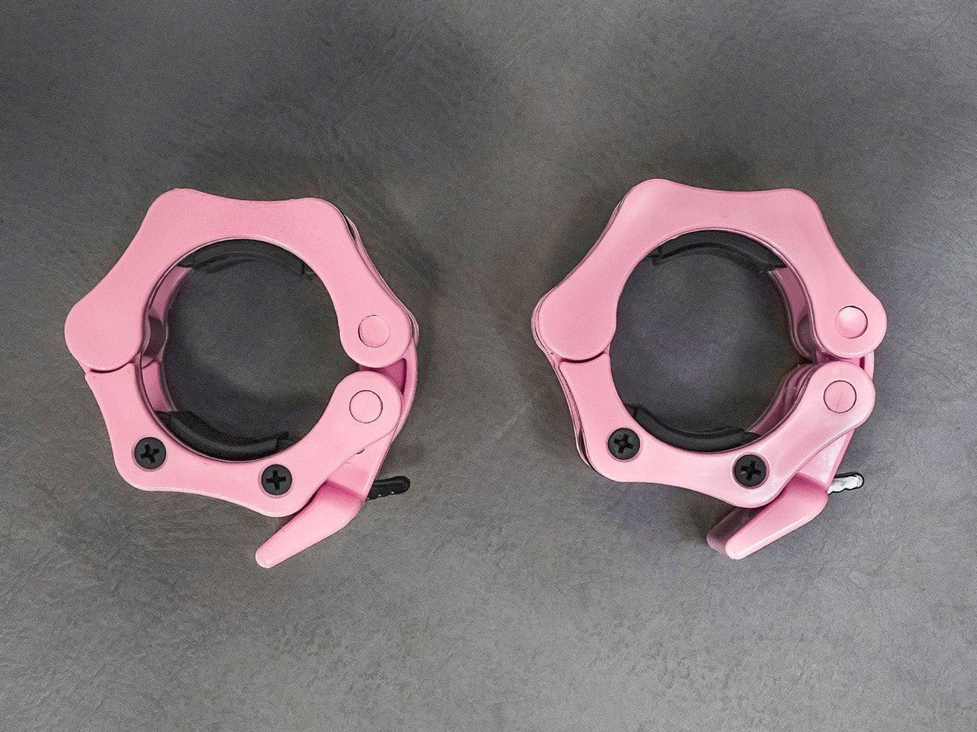 Olympic Barbell Lock Jaw Collars – 50mm Pair - Image 6