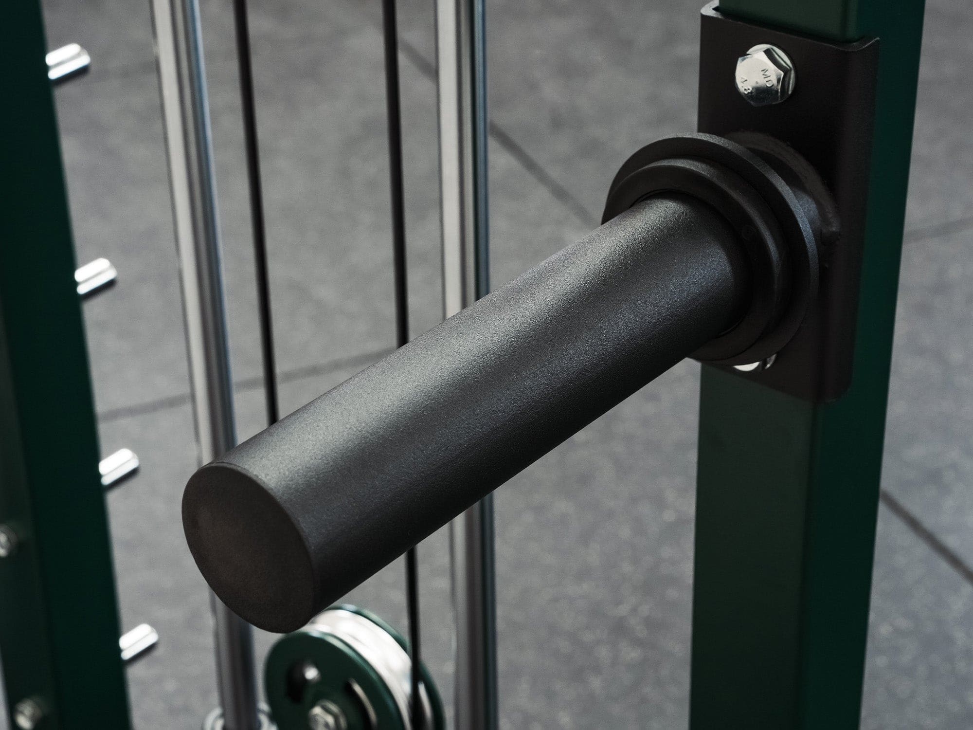 Oasis Olympic Weight Plate Storage Pegs 50mm Rack - Image 2