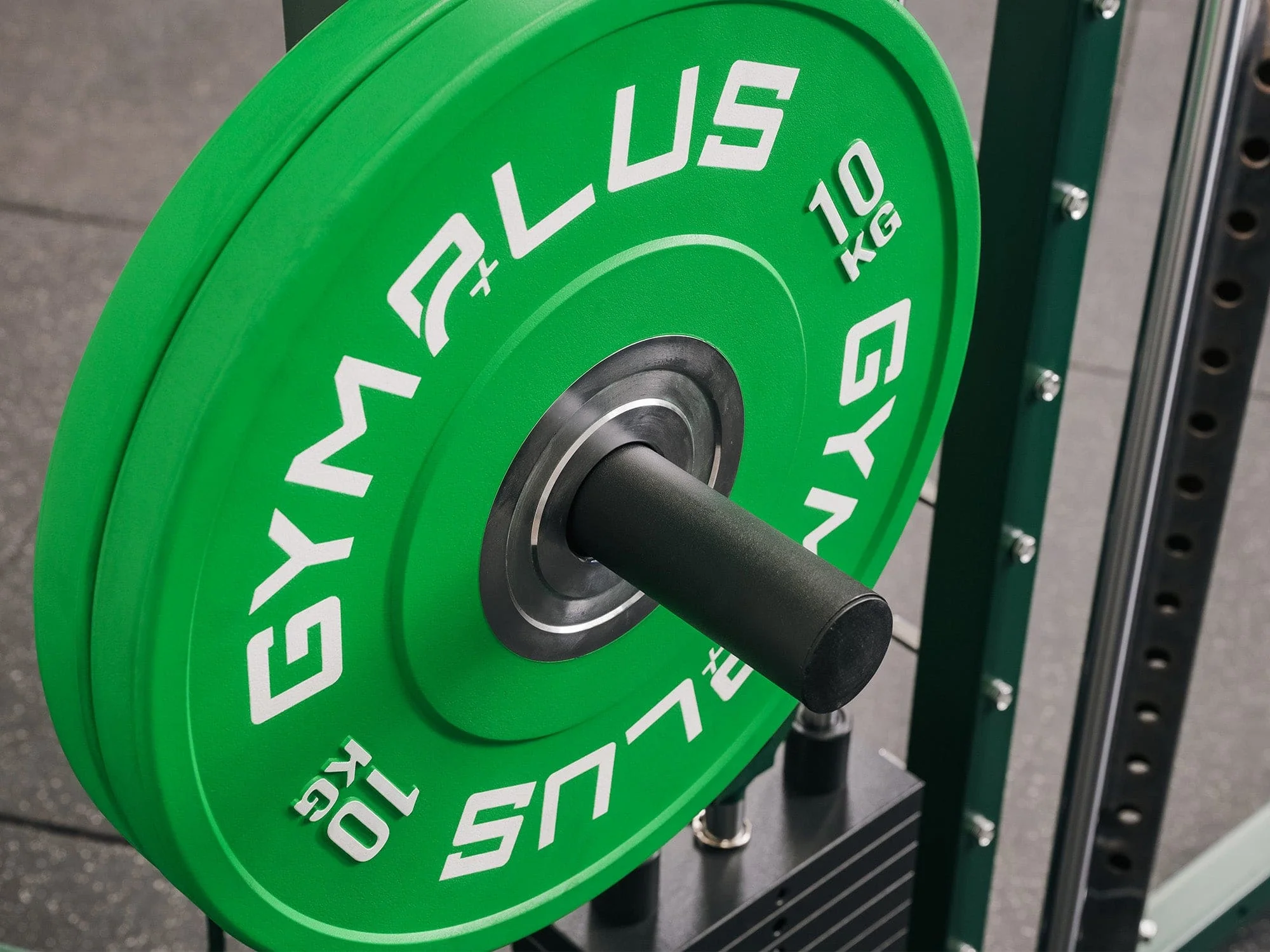 Oasis Olympic Weight Plate Storage Pegs 50mm Rack - Image 4