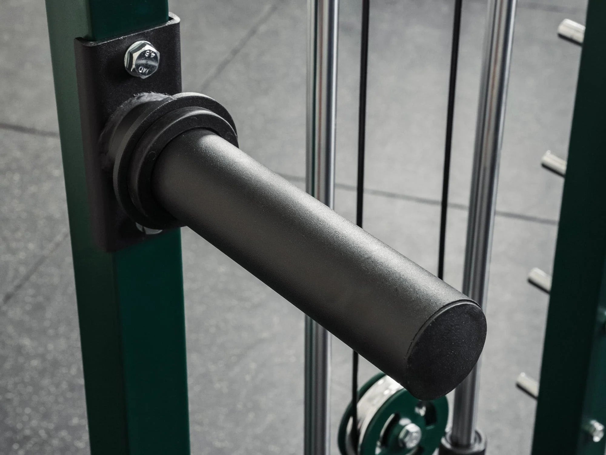 Oasis Olympic Weight Plate Storage Pegs 50mm Rack - Image 5