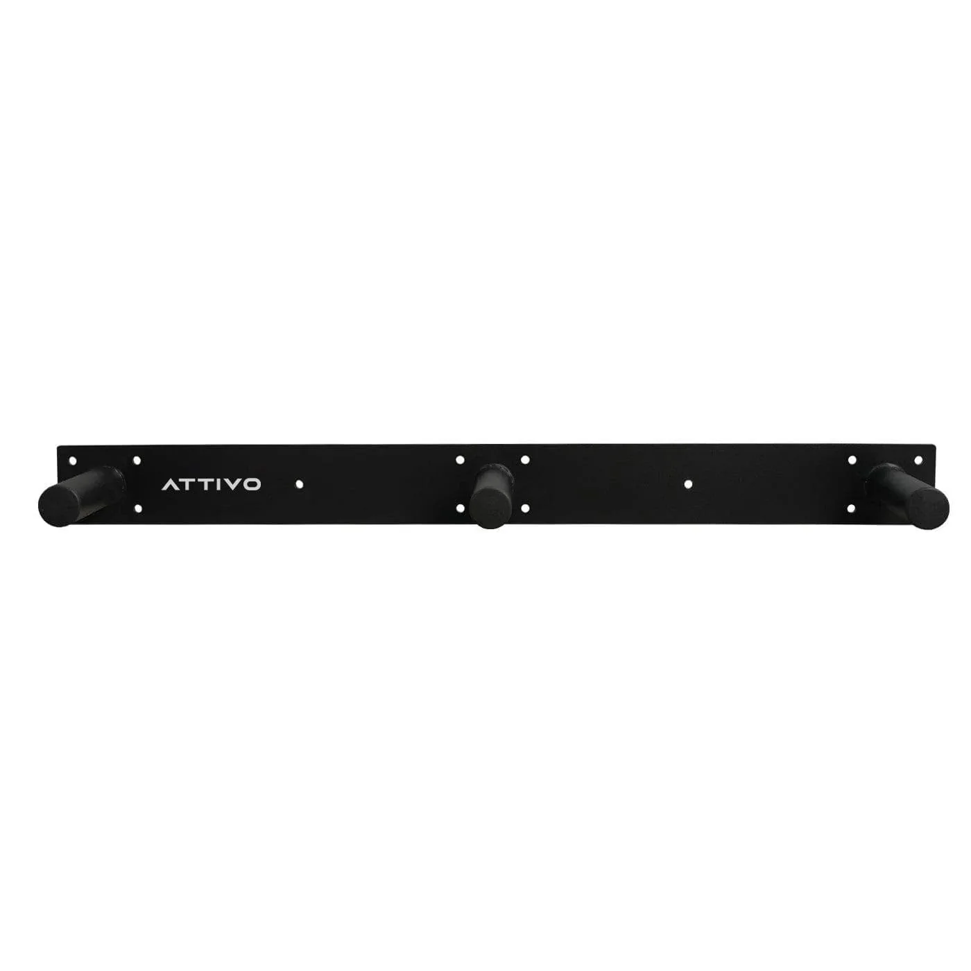 Wall Mounted Olympic Weight Plate Rack – 3 Pegs - Image 3