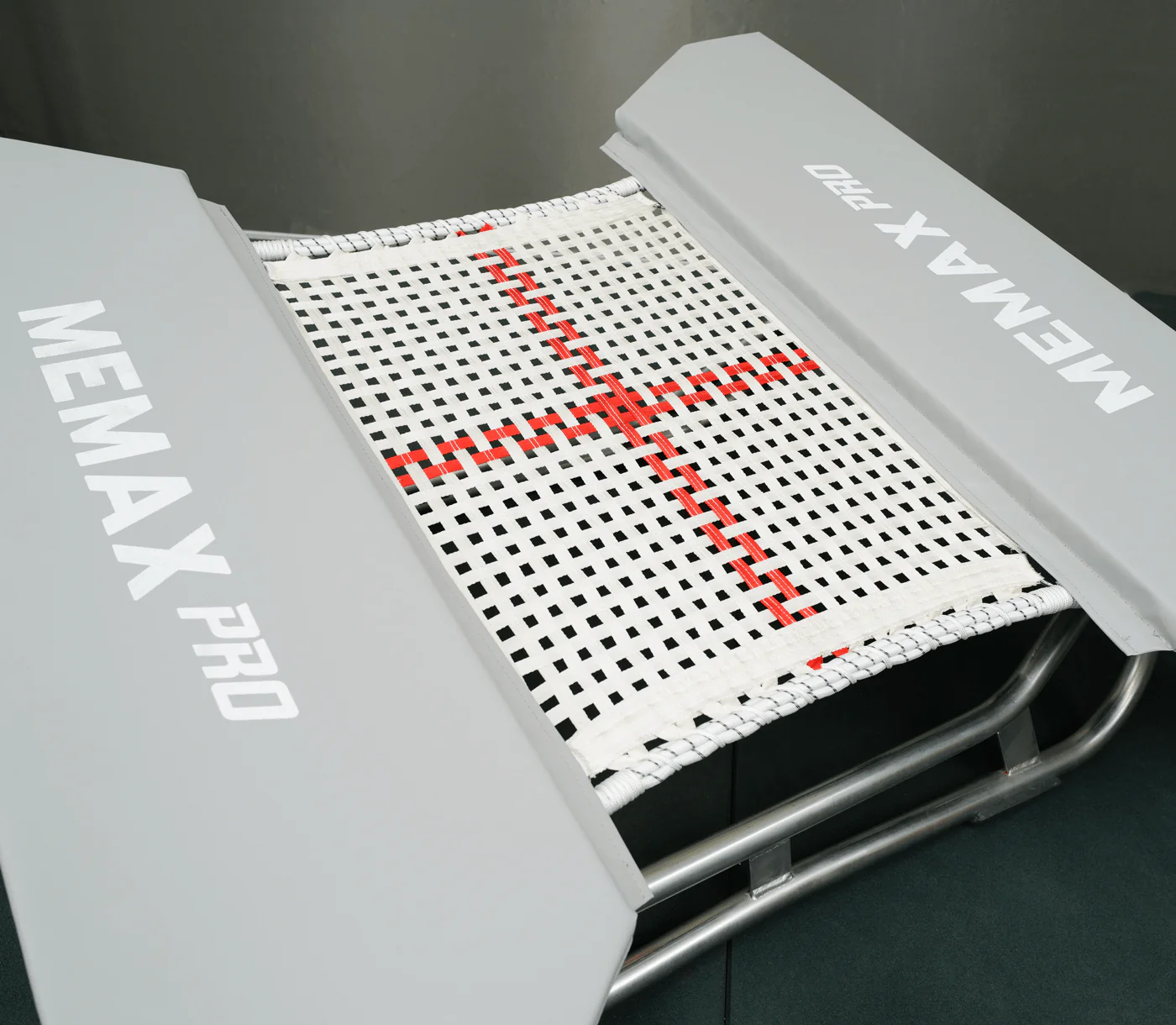 Open-End Incline Trampoline with Safety Mat - 120x120cm - MEMAX Pro Series - Image 4