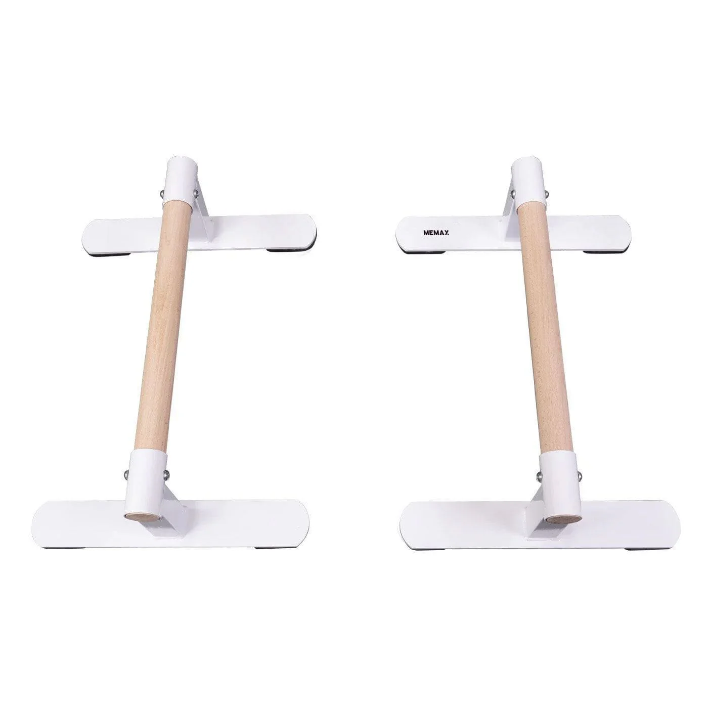 MEMAX Parallette Bars Push-up Stand Gymnastic Handstand Bars - Image 5