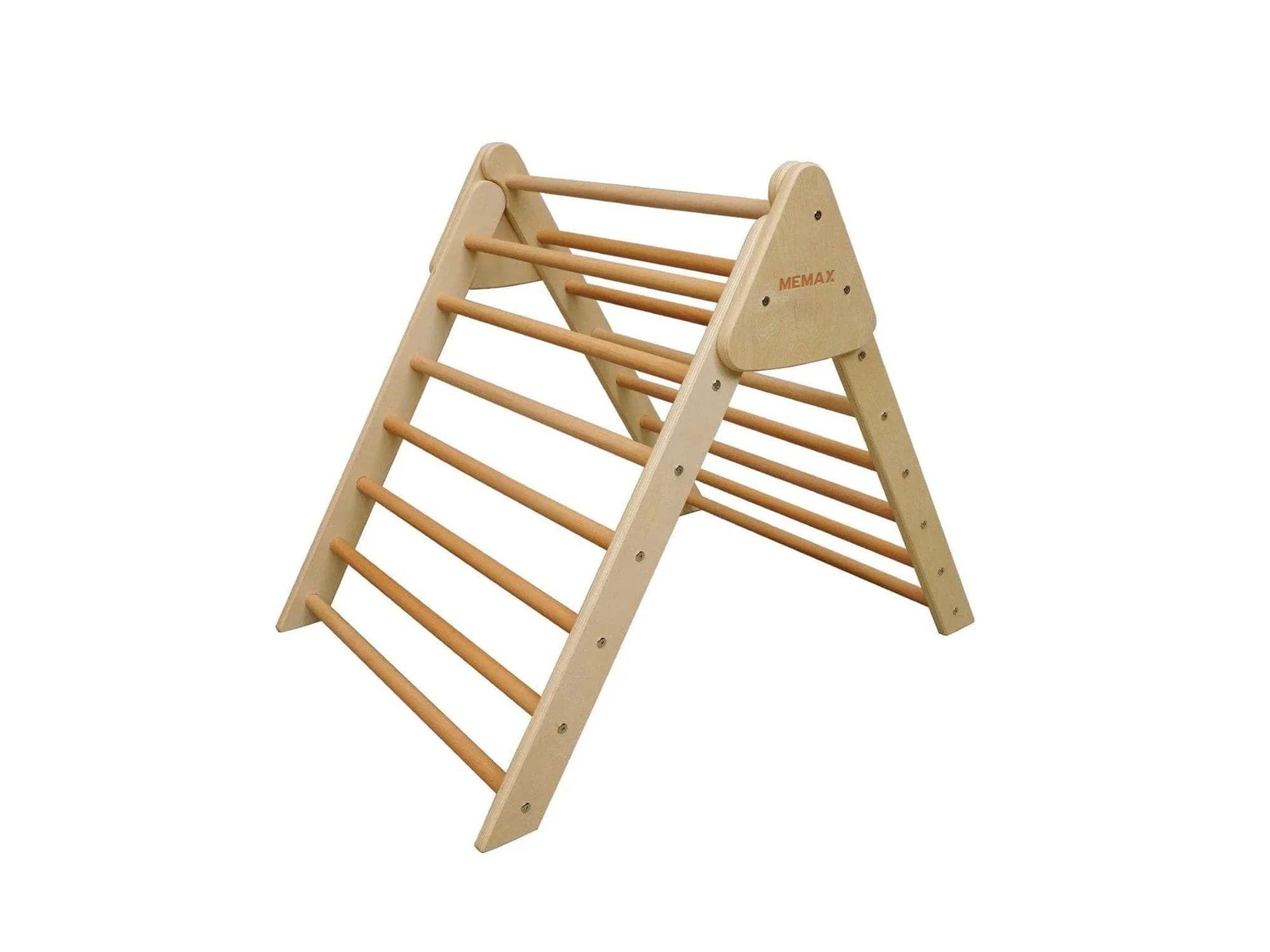 Pikler Foldable Climbing Triangle with Ramp - Image 5