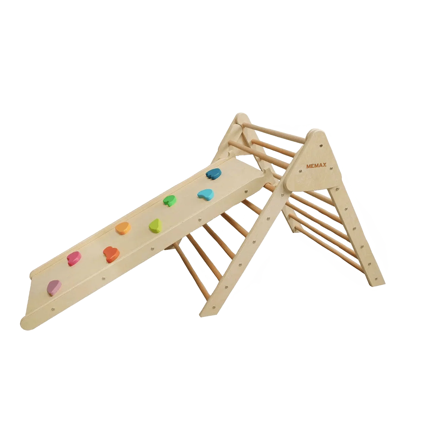 Large Pikler Foldable Climbing Triangle with Tent - Image 10