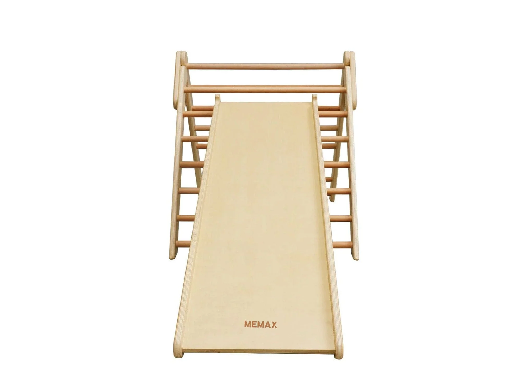 Pikler Foldable Climbing Triangle with Tent and Reversible Ramp - Image 5