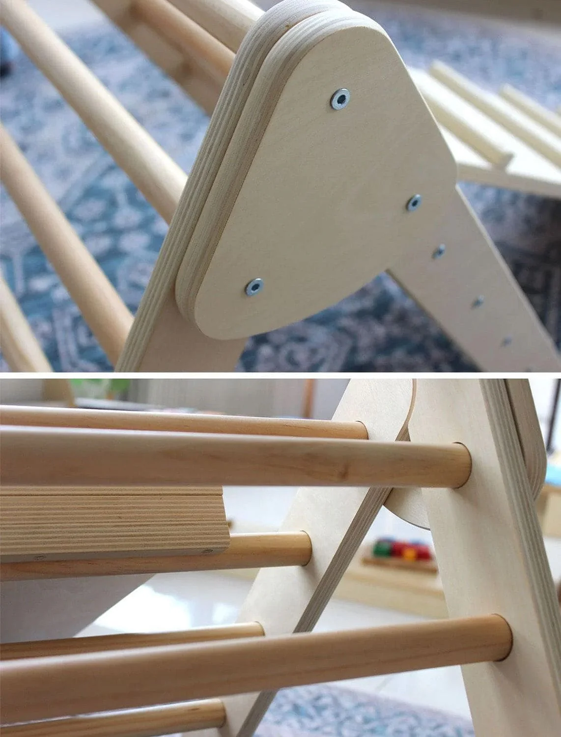 Large Pikler Foldable Climbing Triangle - Image 4