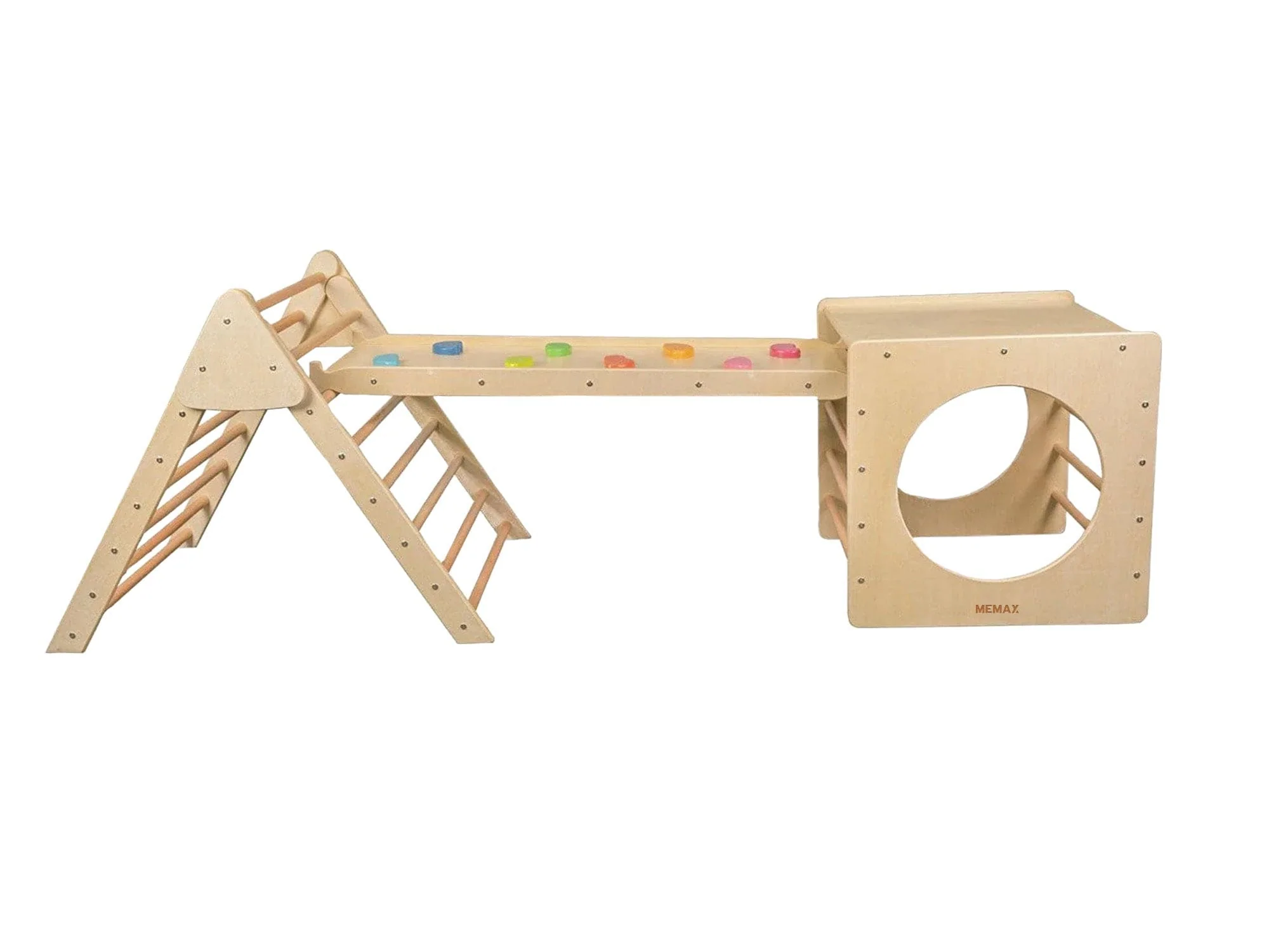 Pikler Jungle Climbing Play Set of 4 - Image 7