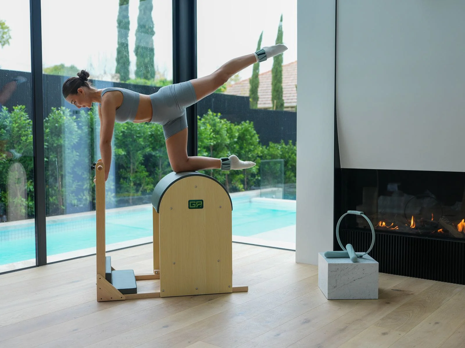 Pilates Ladder Barrel - Image 5