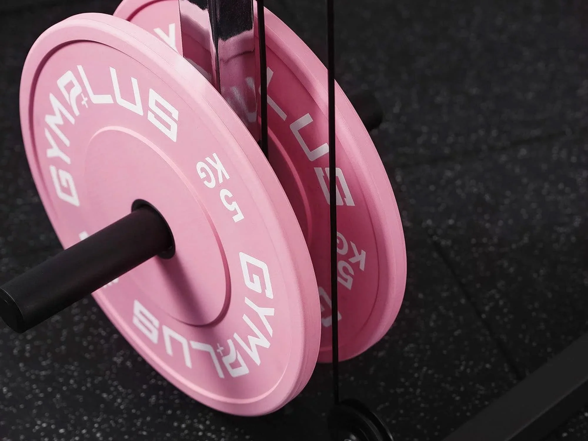 Pink Garage Gym Essentials Package – Complete Setup - Image 14