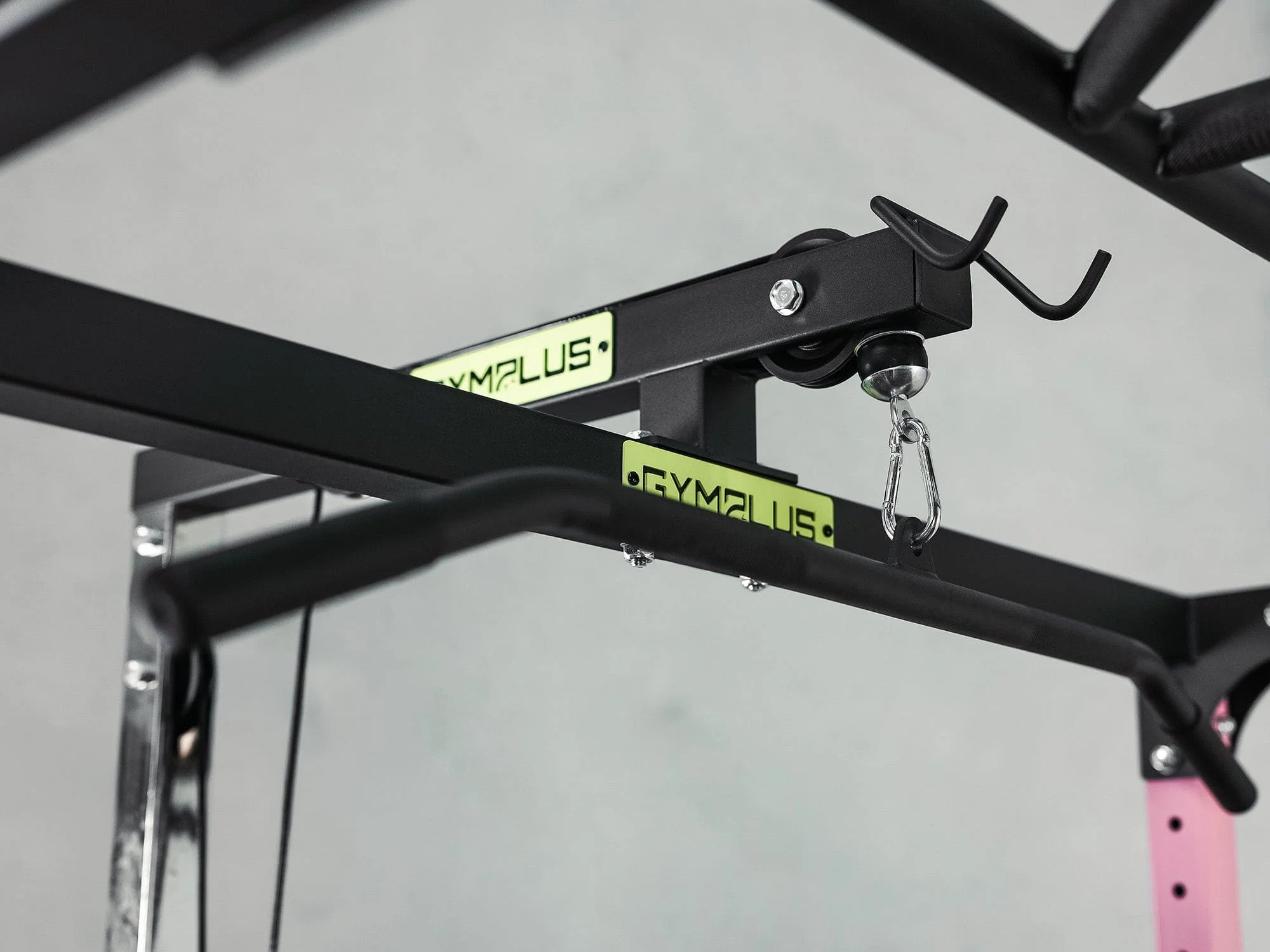 Pink Garage Gym Essentials Package – Complete Setup - Image 17