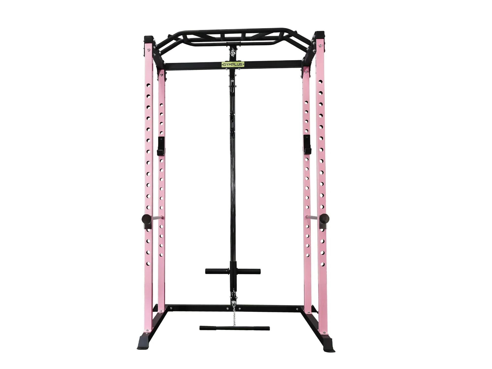 Pink Garage Gym Essentials Package – Complete Setup - Image 3