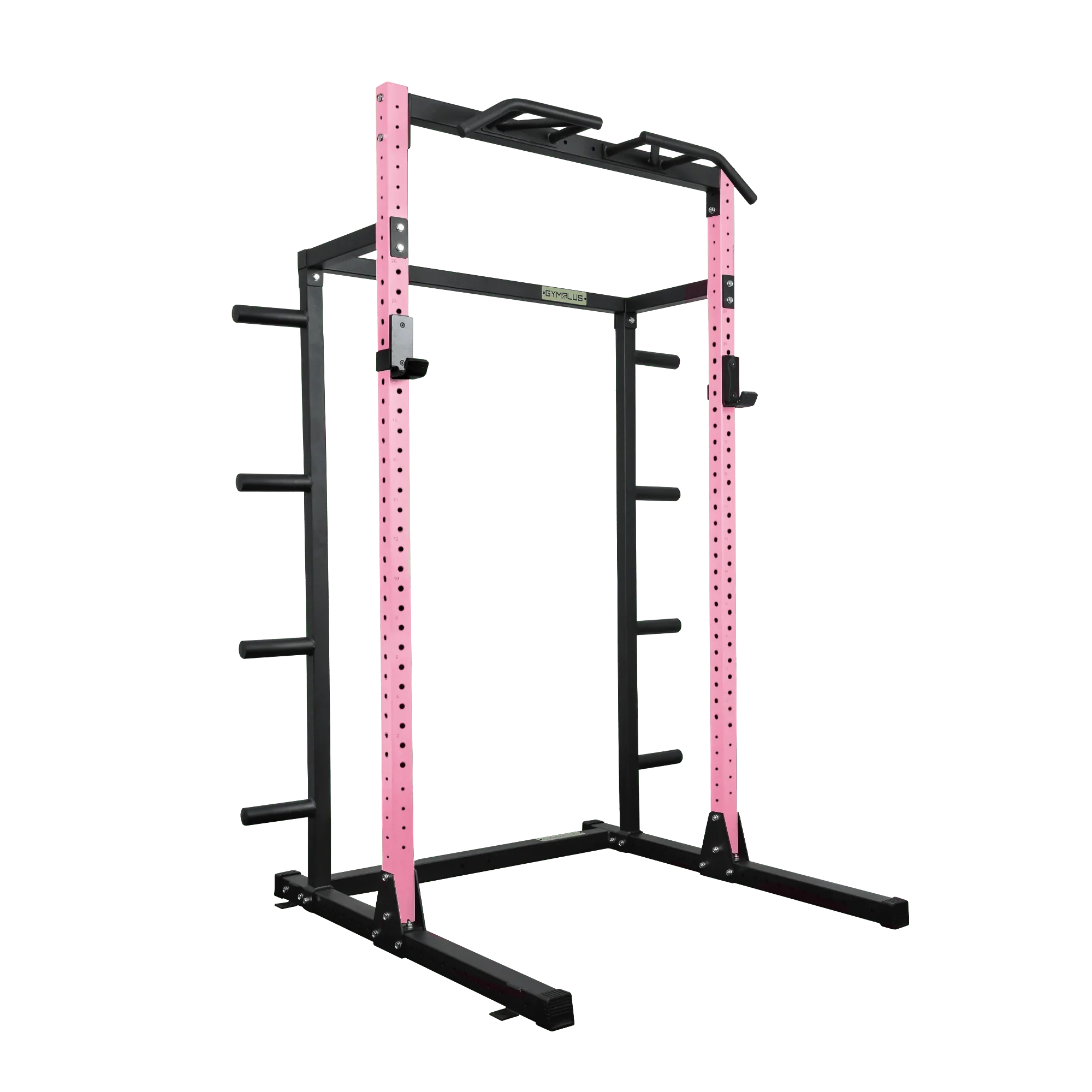 Pink Half Power Rack Garage Gym Package - Complete Setup - Image 12